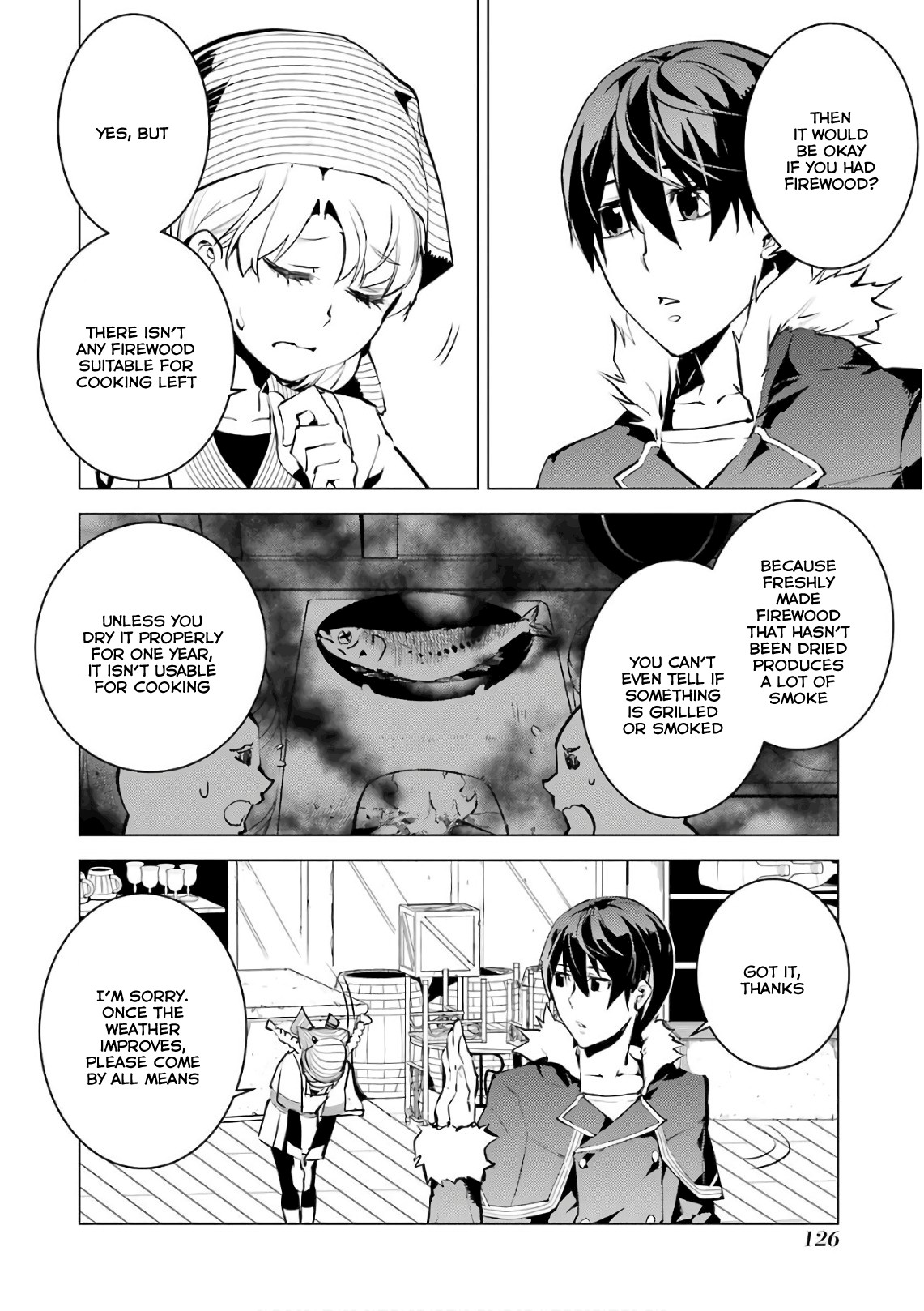 Tensei Kenja no Isekai Raifu ~Daini no Shokugyo wo Ete, Sekai Saikyou ni Narimashita~ Chapter 12 page 8 - Chapter 12: It Seems It Was Rather Cold and Dreadful