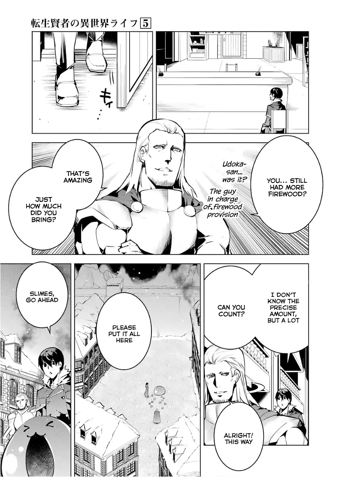 Tensei Kenja no Isekai Raifu ~Daini no Shokugyo wo Ete, Sekai Saikyou ni Narimashita~ Chapter 13 page 10 - Chapter 13: The Slimes Got Enraged