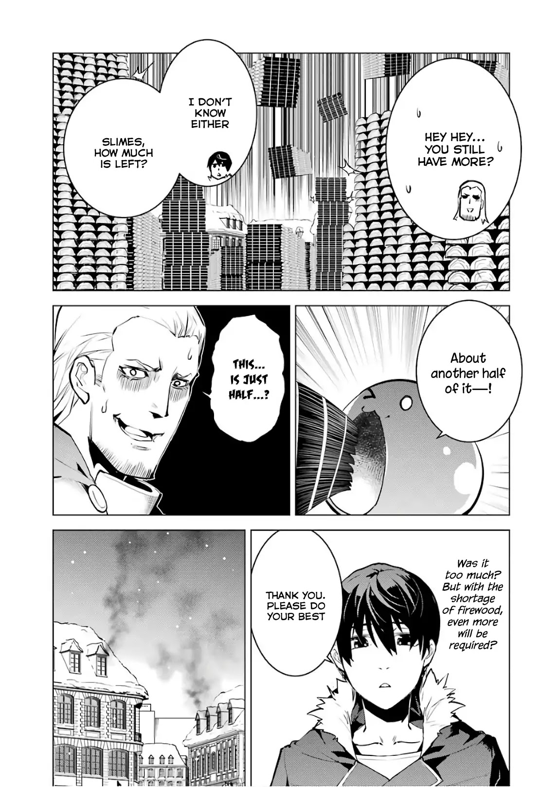 Tensei Kenja no Isekai Raifu ~Daini no Shokugyo wo Ete, Sekai Saikyou ni Narimashita~ Chapter 13 page 12 - Chapter 13: The Slimes Got Enraged