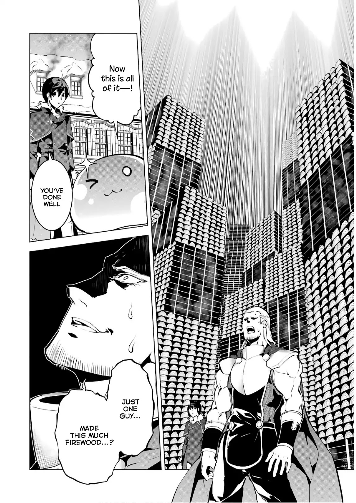Tensei Kenja no Isekai Raifu ~Daini no Shokugyo wo Ete, Sekai Saikyou ni Narimashita~ Chapter 13 page 13 - Chapter 13: The Slimes Got Enraged