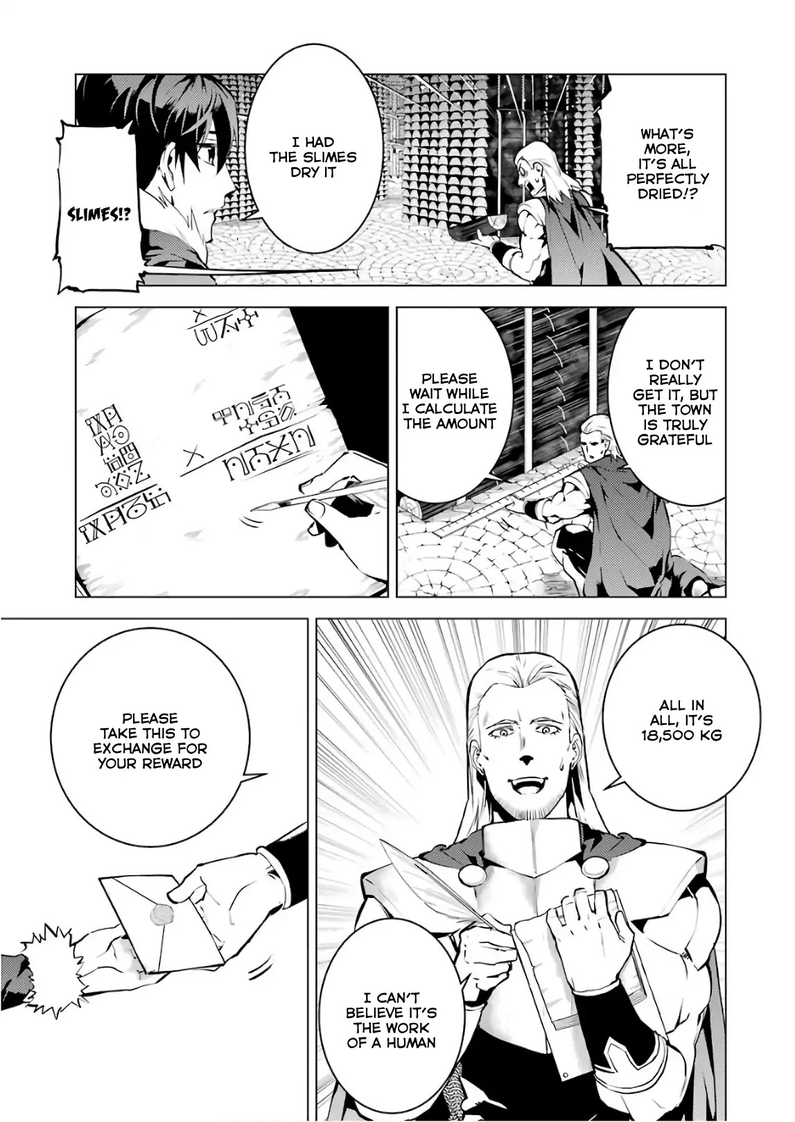Tensei Kenja no Isekai Raifu ~Daini no Shokugyo wo Ete, Sekai Saikyou ni Narimashita~ Chapter 13 page 14 - Chapter 13: The Slimes Got Enraged