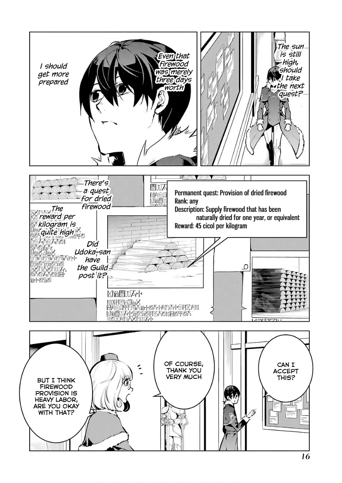 Tensei Kenja no Isekai Raifu ~Daini no Shokugyo wo Ete, Sekai Saikyou ni Narimashita~ Chapter 13 page 17 - Chapter 13: The Slimes Got Enraged