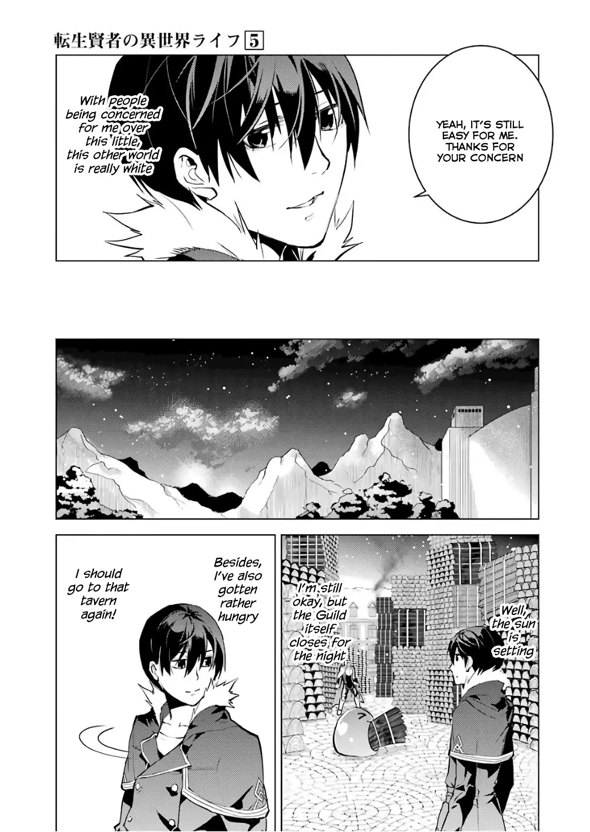 Tensei Kenja no Isekai Raifu ~Daini no Shokugyo wo Ete, Sekai Saikyou ni Narimashita~ Chapter 13 page 18 - Chapter 13: The Slimes Got Enraged