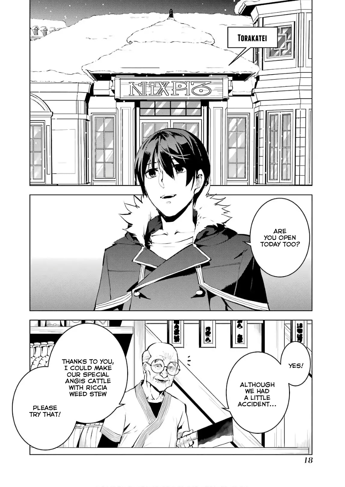 Tensei Kenja no Isekai Raifu ~Daini no Shokugyo wo Ete, Sekai Saikyou ni Narimashita~ Chapter 13 page 19 - Chapter 13: The Slimes Got Enraged