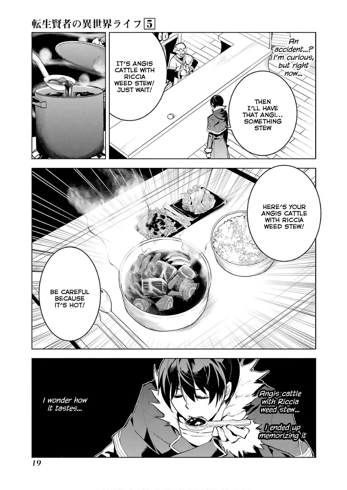 Tensei Kenja no Isekai Raifu ~Daini no Shokugyo wo Ete, Sekai Saikyou ni Narimashita~ Chapter 13 page 20 - Chapter 13: The Slimes Got Enraged