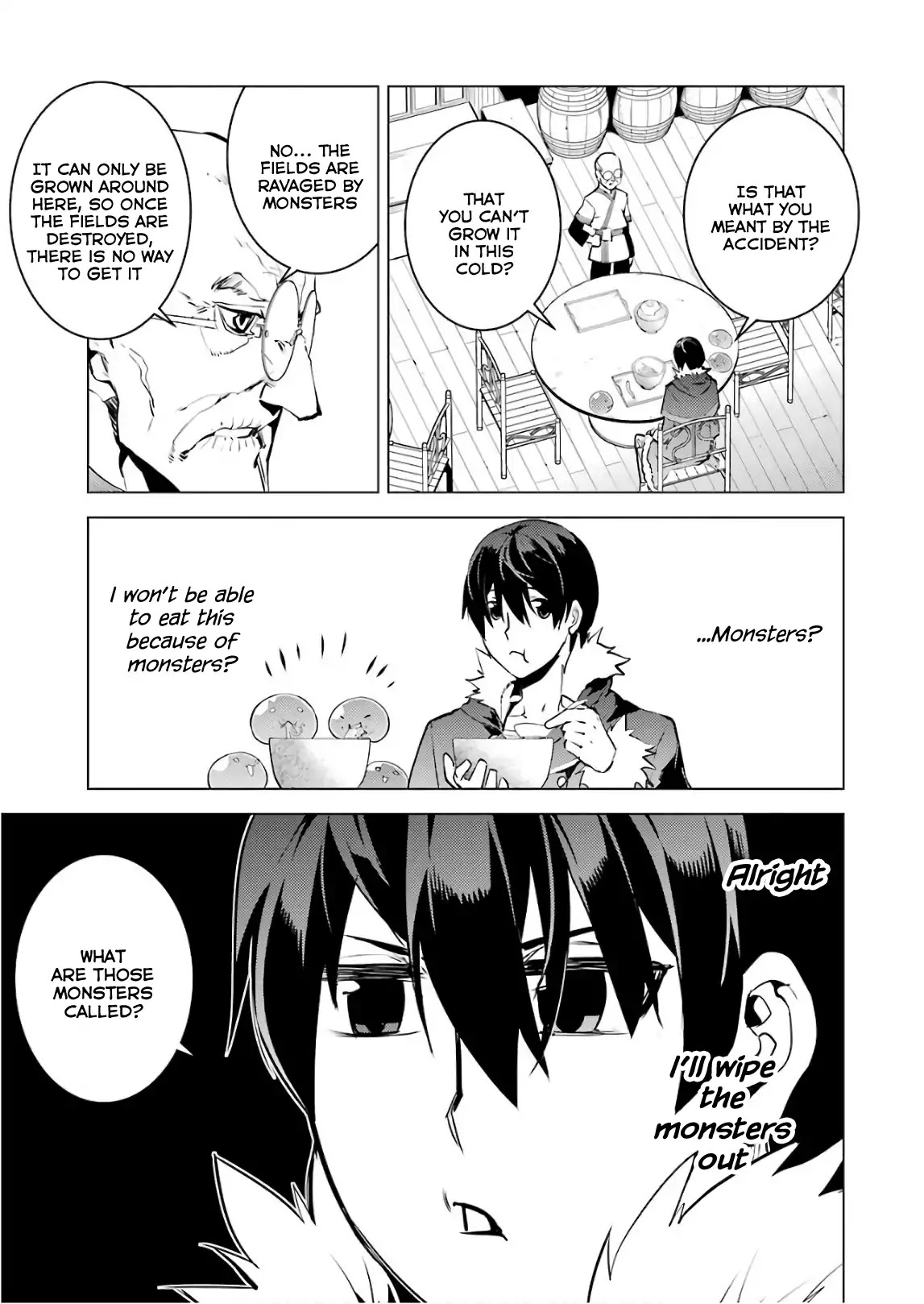 Tensei Kenja no Isekai Raifu ~Daini no Shokugyo wo Ete, Sekai Saikyou ni Narimashita~ Chapter 13 page 23 - Chapter 13: The Slimes Got Enraged