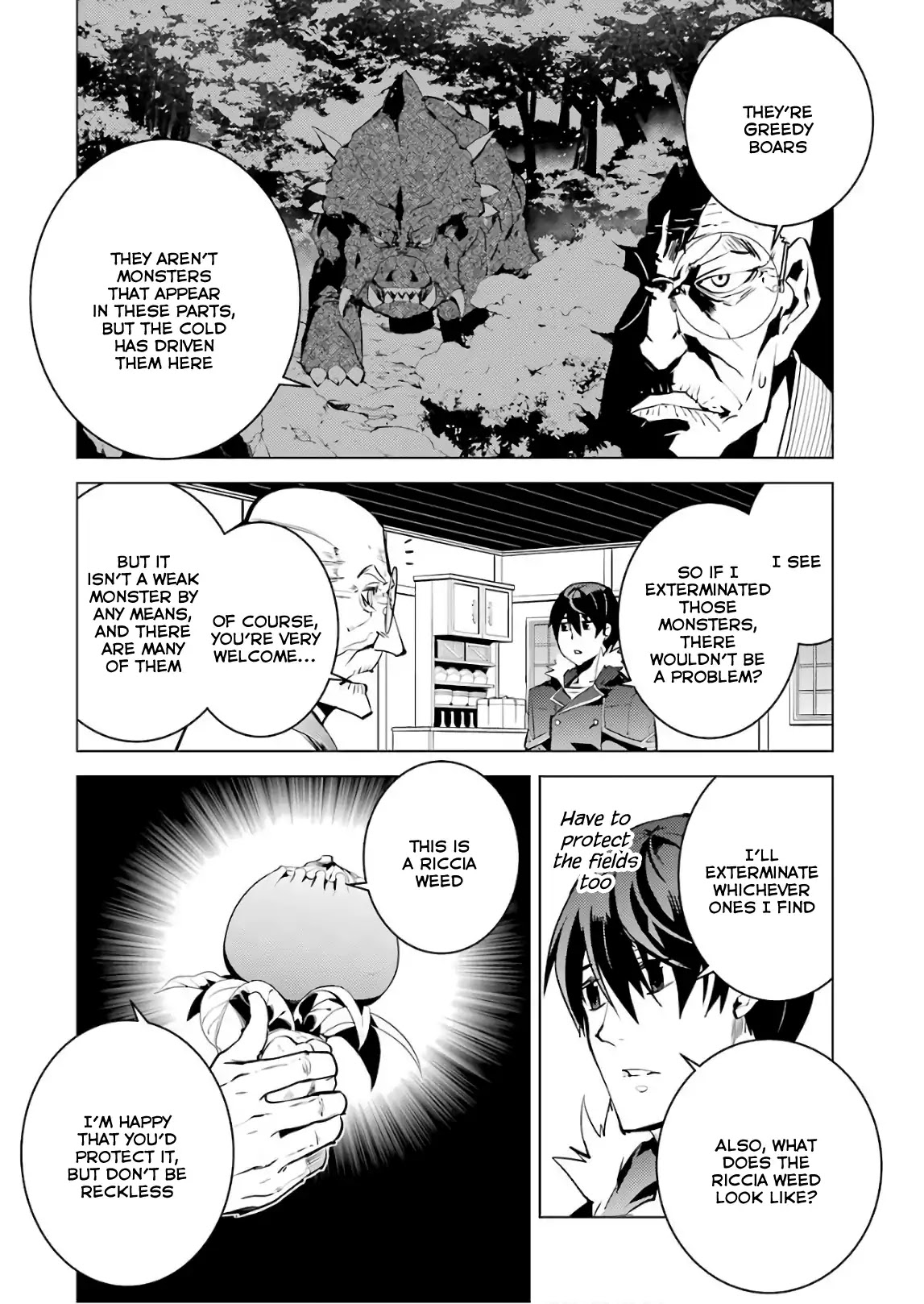 Tensei Kenja no Isekai Raifu ~Daini no Shokugyo wo Ete, Sekai Saikyou ni Narimashita~ Chapter 13 page 24 - Chapter 13: The Slimes Got Enraged