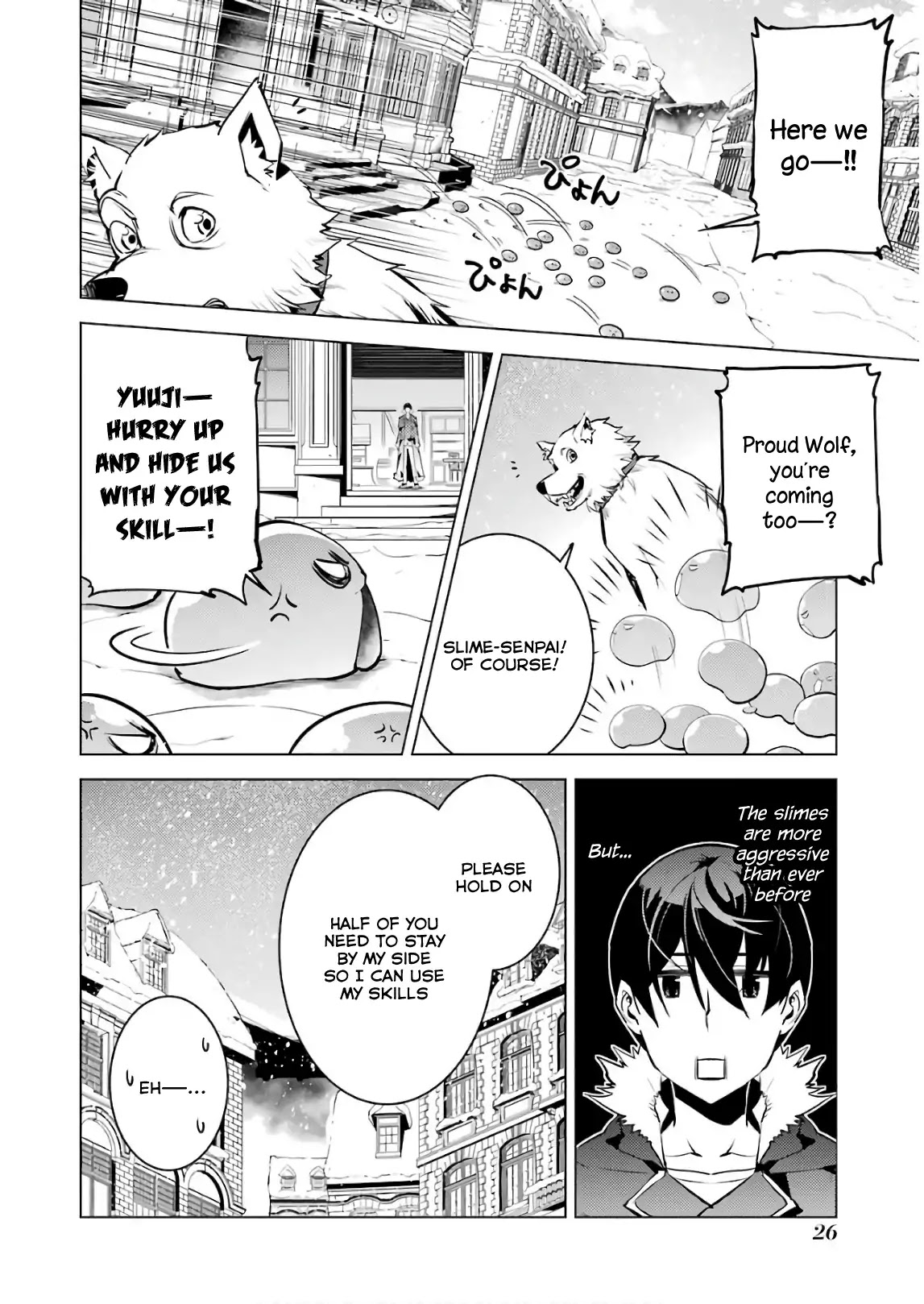 Tensei Kenja no Isekai Raifu ~Daini no Shokugyo wo Ete, Sekai Saikyou ni Narimashita~ Chapter 13 page 26 - Chapter 13: The Slimes Got Enraged