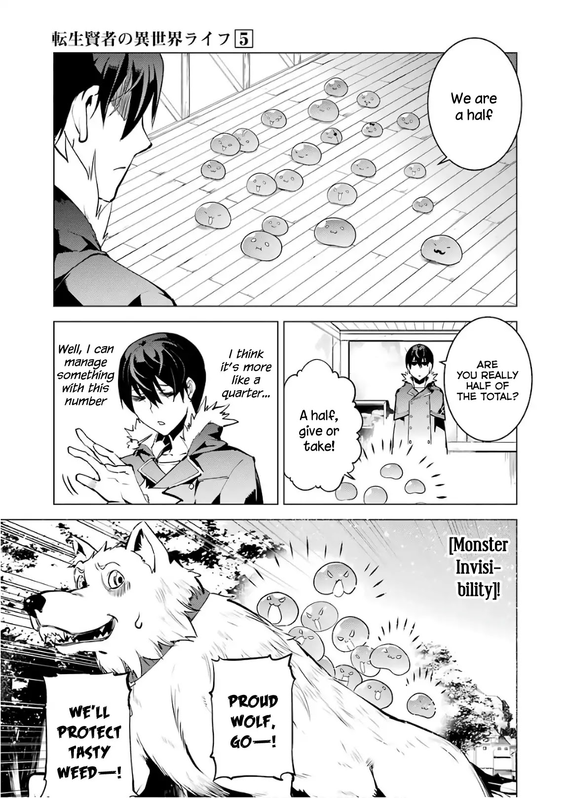 Tensei Kenja no Isekai Raifu ~Daini no Shokugyo wo Ete, Sekai Saikyou ni Narimashita~ Chapter 13 page 27 - Chapter 13: The Slimes Got Enraged