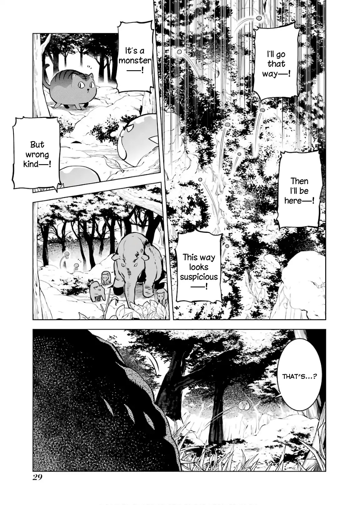 Tensei Kenja no Isekai Raifu ~Daini no Shokugyo wo Ete, Sekai Saikyou ni Narimashita~ Chapter 13 page 29 - Chapter 13: The Slimes Got Enraged