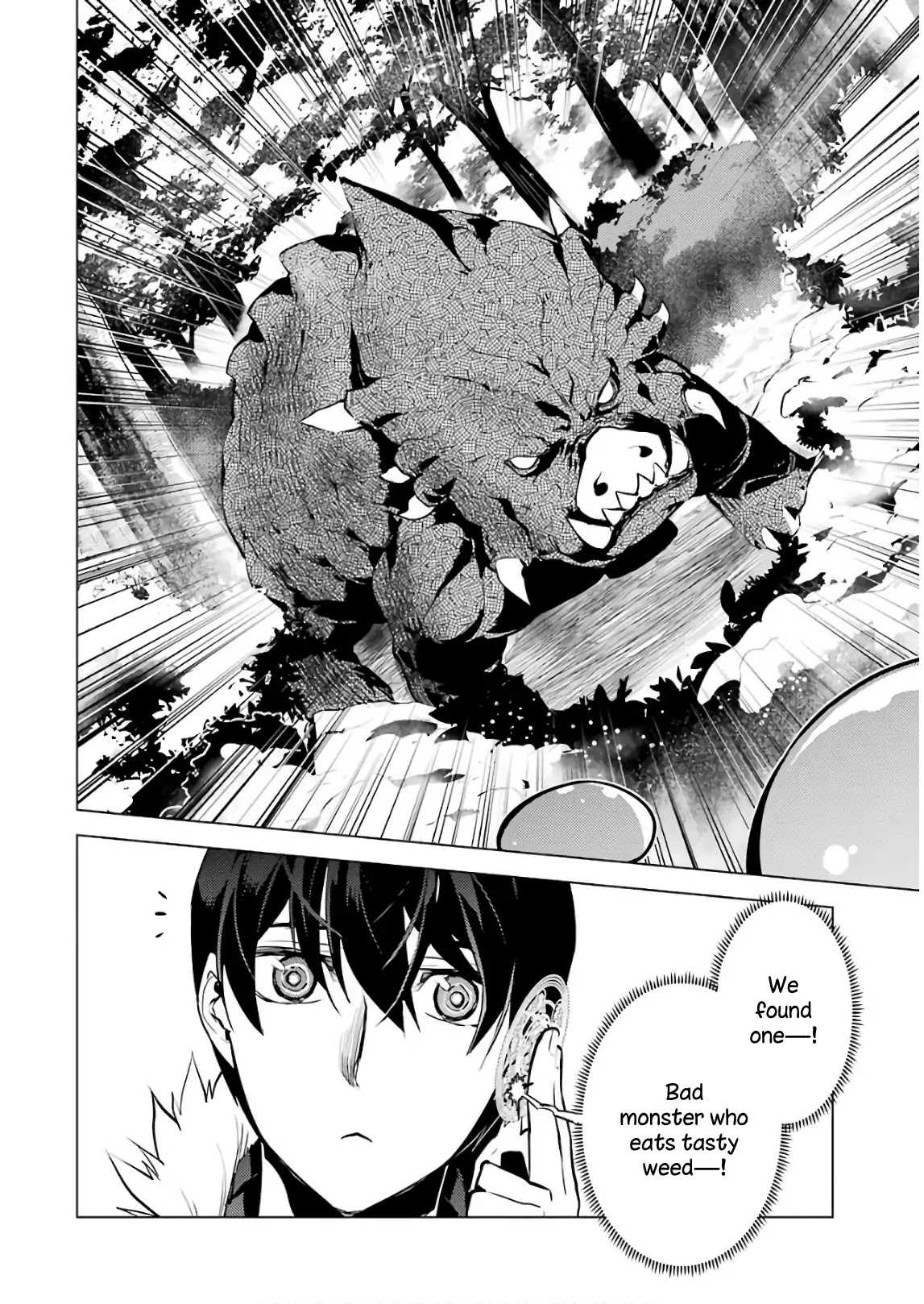 Tensei Kenja no Isekai Raifu ~Daini no Shokugyo wo Ete, Sekai Saikyou ni Narimashita~ Chapter 13 page 30 - Chapter 13: The Slimes Got Enraged
