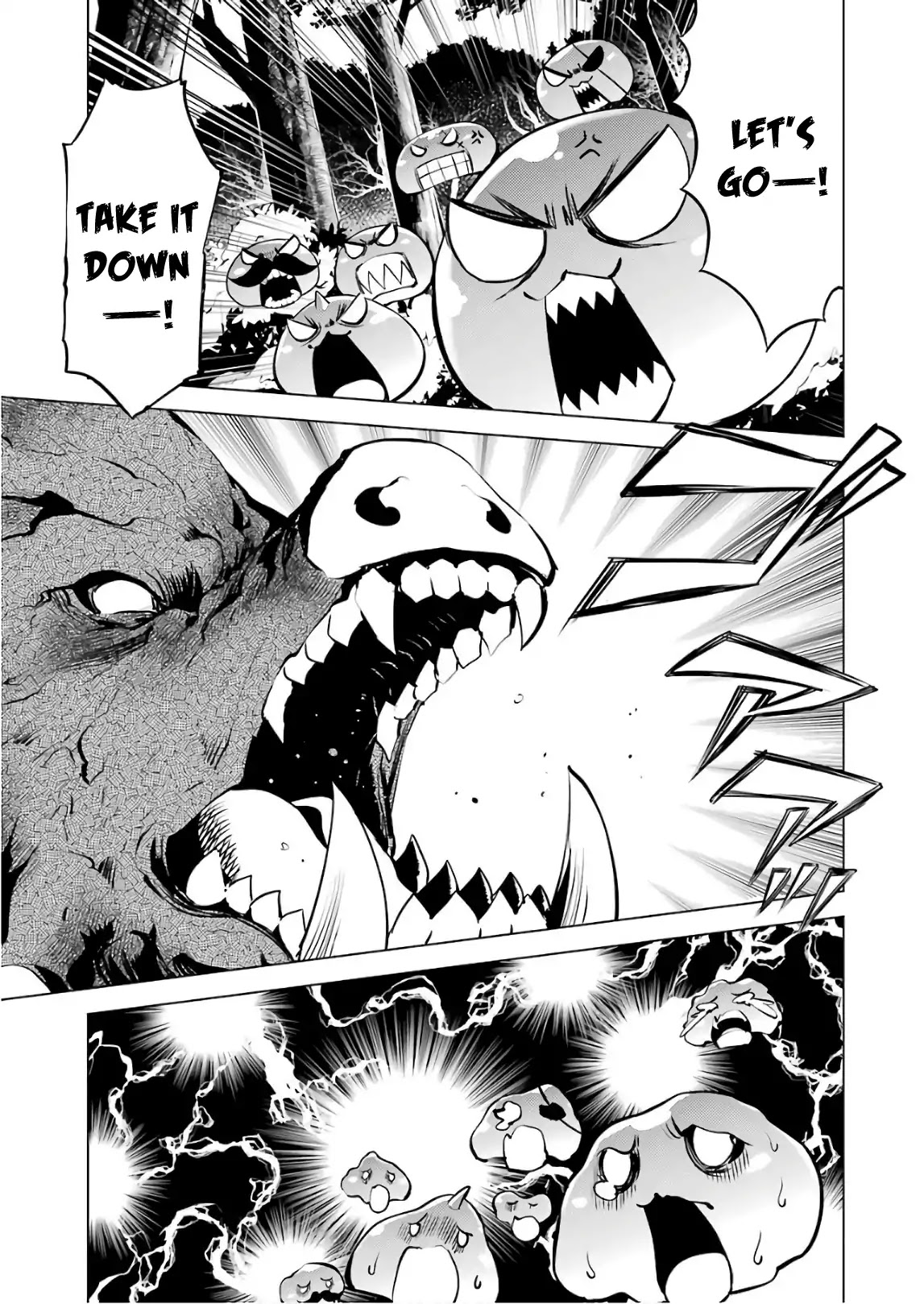 Tensei Kenja no Isekai Raifu ~Daini no Shokugyo wo Ete, Sekai Saikyou ni Narimashita~ Chapter 13 page 31 - Chapter 13: The Slimes Got Enraged