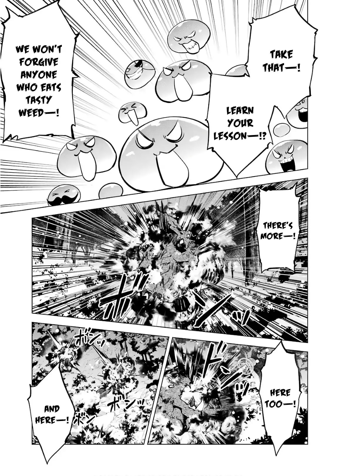 Tensei Kenja no Isekai Raifu ~Daini no Shokugyo wo Ete, Sekai Saikyou ni Narimashita~ Chapter 13 page 33 - Chapter 13: The Slimes Got Enraged