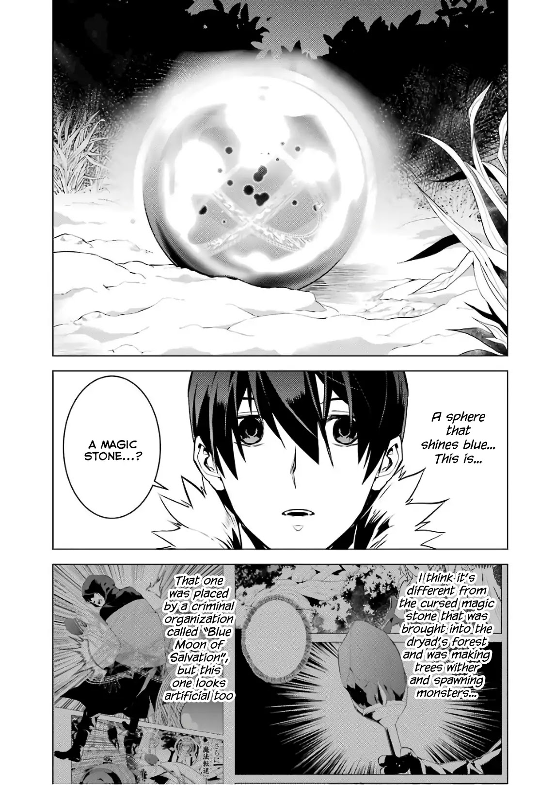 Tensei Kenja no Isekai Raifu ~Daini no Shokugyo wo Ete, Sekai Saikyou ni Narimashita~ Chapter 13 page 35 - Chapter 13: The Slimes Got Enraged