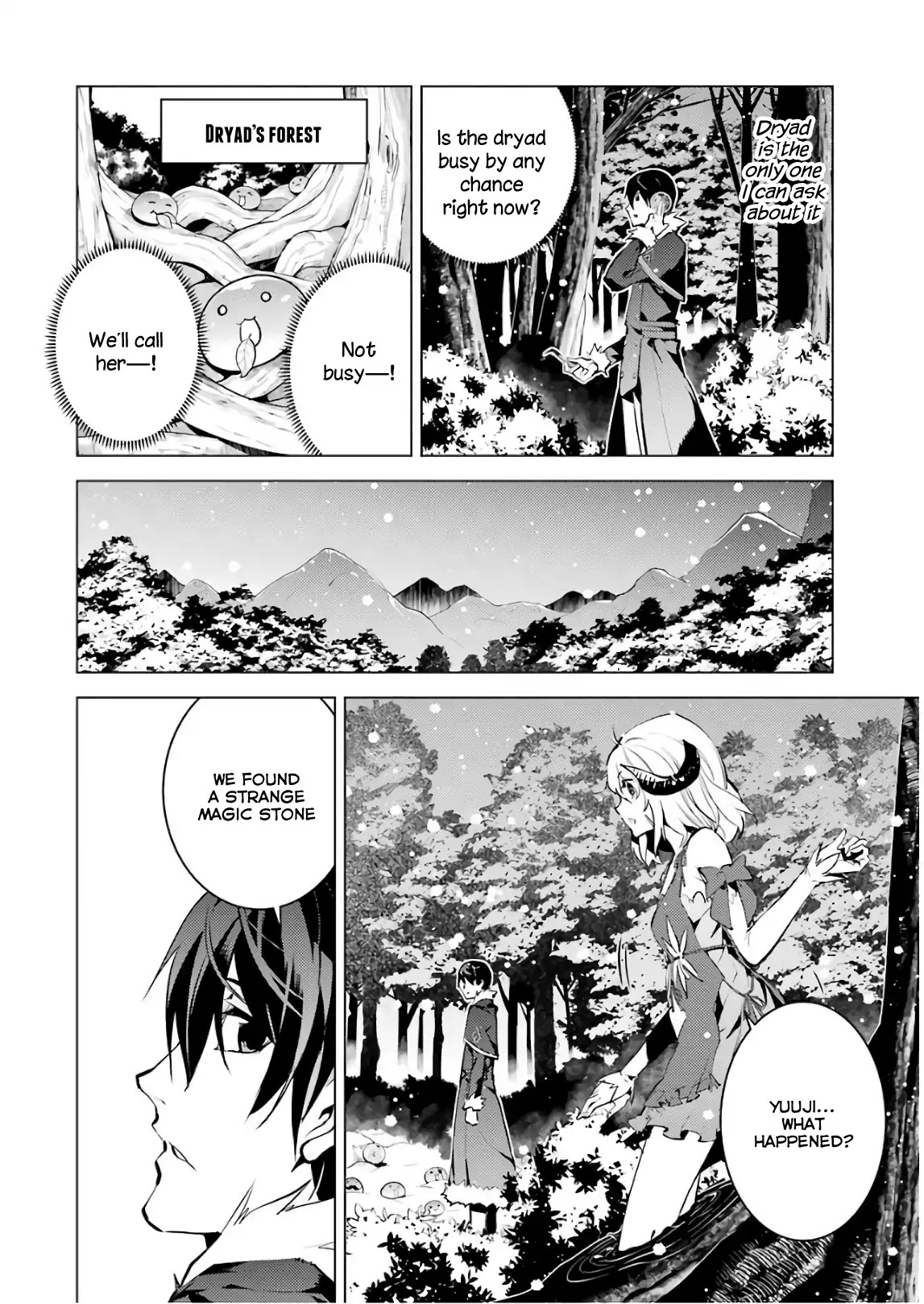 Tensei Kenja no Isekai Raifu ~Daini no Shokugyo wo Ete, Sekai Saikyou ni Narimashita~ Chapter 13 page 40 - Chapter 13: The Slimes Got Enraged