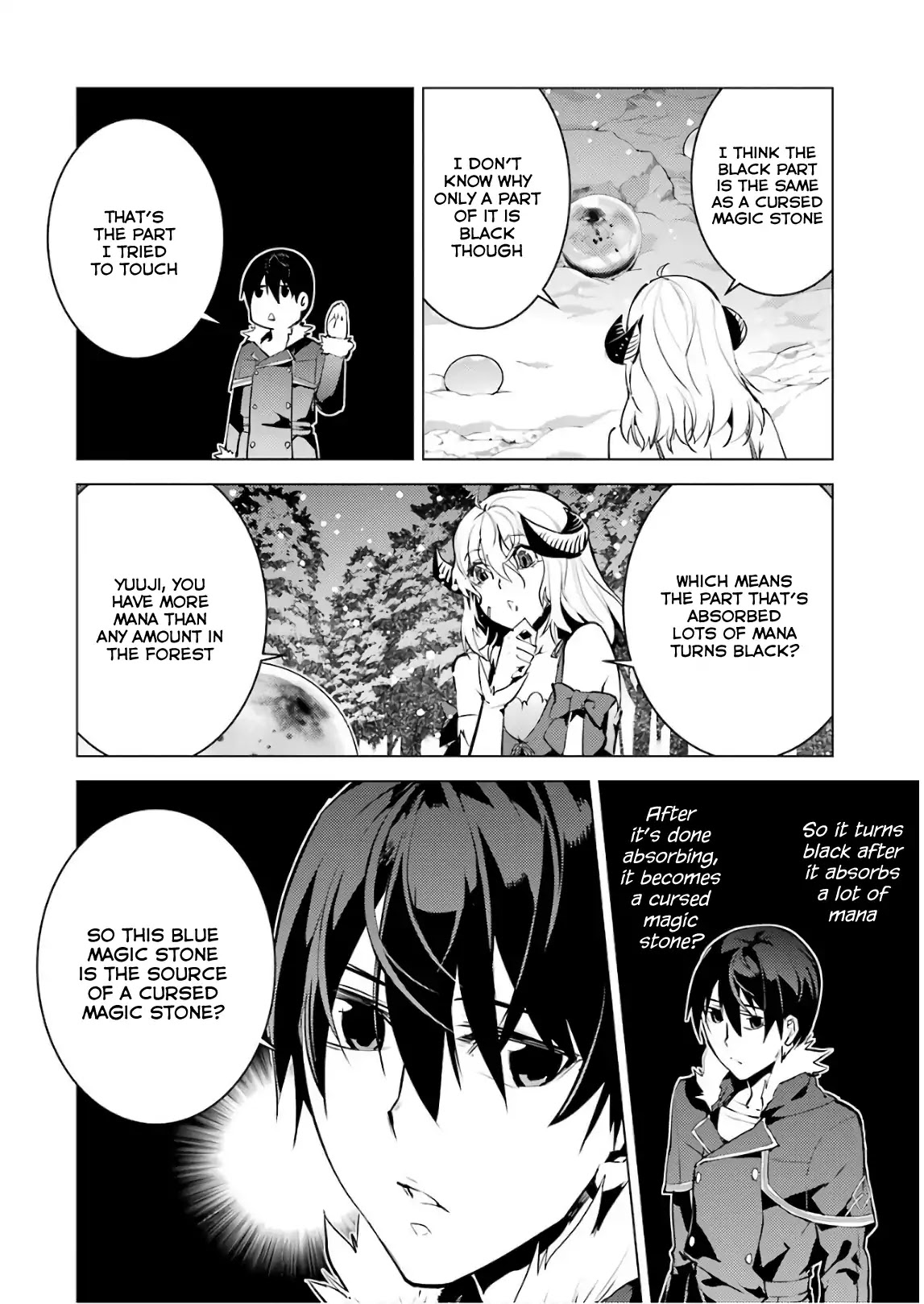 Tensei Kenja no Isekai Raifu ~Daini no Shokugyo wo Ete, Sekai Saikyou ni Narimashita~ Chapter 13 page 42 - Chapter 13: The Slimes Got Enraged