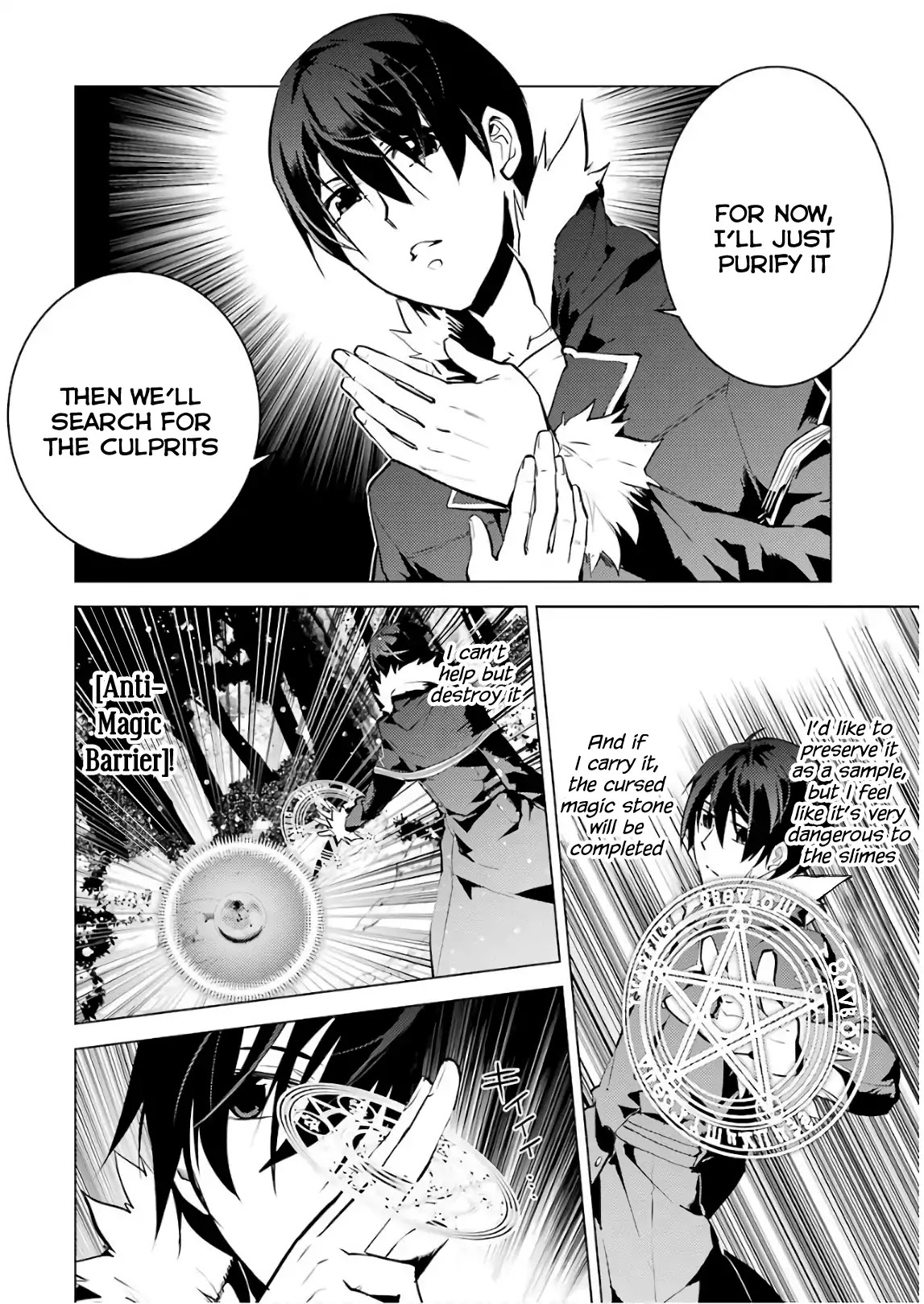 Tensei Kenja no Isekai Raifu ~Daini no Shokugyo wo Ete, Sekai Saikyou ni Narimashita~ Chapter 13 page 44 - Chapter 13: The Slimes Got Enraged