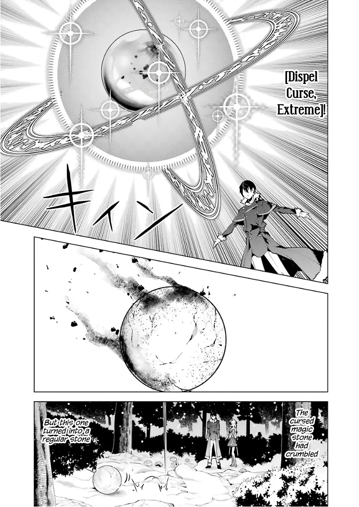 Tensei Kenja no Isekai Raifu ~Daini no Shokugyo wo Ete, Sekai Saikyou ni Narimashita~ Chapter 13 page 45 - Chapter 13: The Slimes Got Enraged