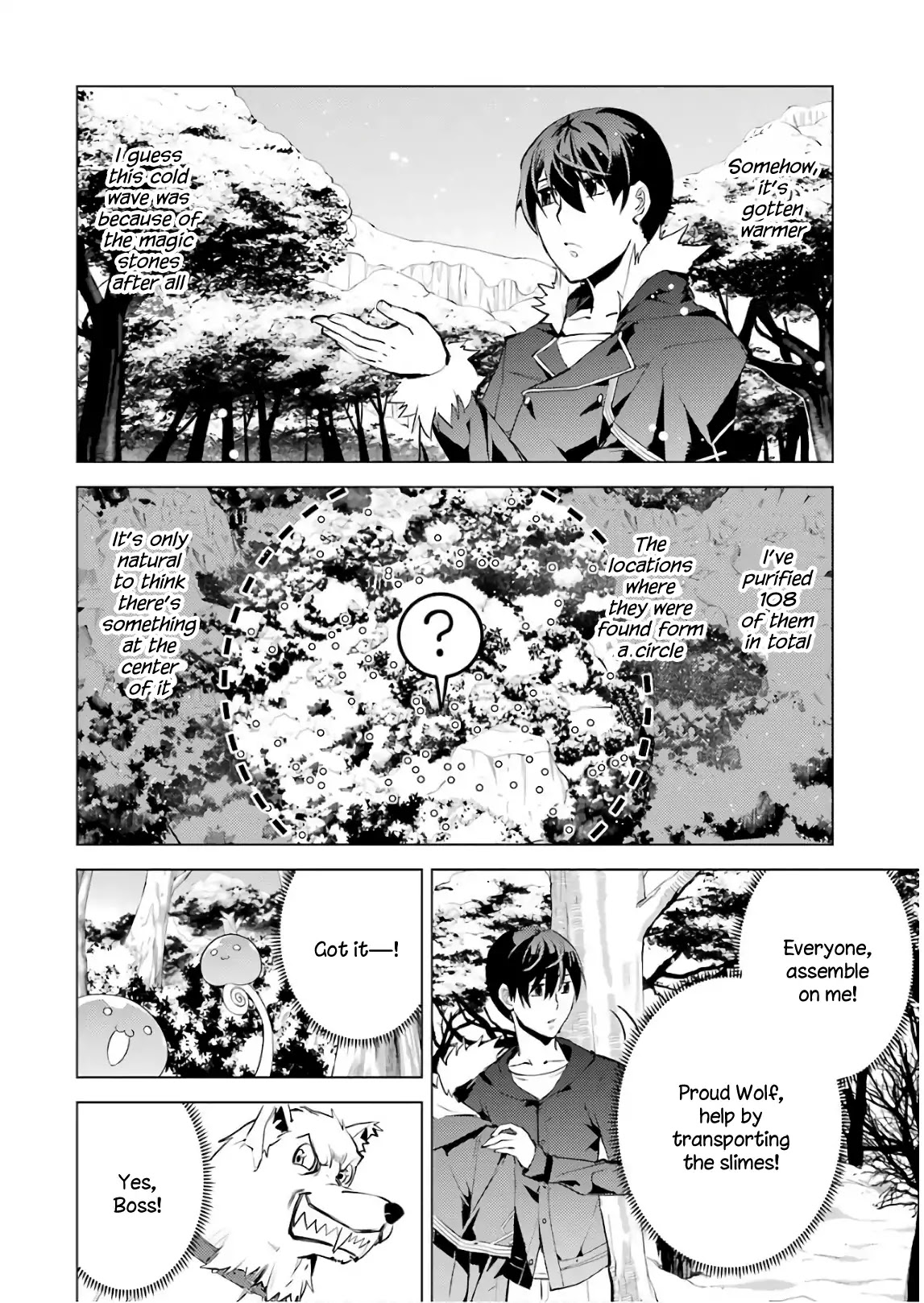 Tensei Kenja no Isekai Raifu ~Daini no Shokugyo wo Ete, Sekai Saikyou ni Narimashita~ Chapter 13 page 48 - Chapter 13: The Slimes Got Enraged