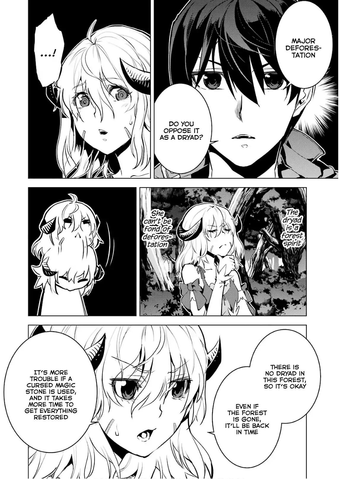 Tensei Kenja no Isekai Raifu ~Daini no Shokugyo wo Ete, Sekai Saikyou ni Narimashita~ Chapter 13 page 52 - Chapter 13: The Slimes Got Enraged
