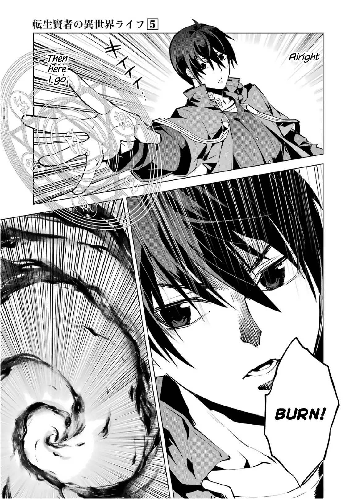 Tensei Kenja no Isekai Raifu ~Daini no Shokugyo wo Ete, Sekai Saikyou ni Narimashita~ Chapter 13 page 53 - Chapter 13: The Slimes Got Enraged