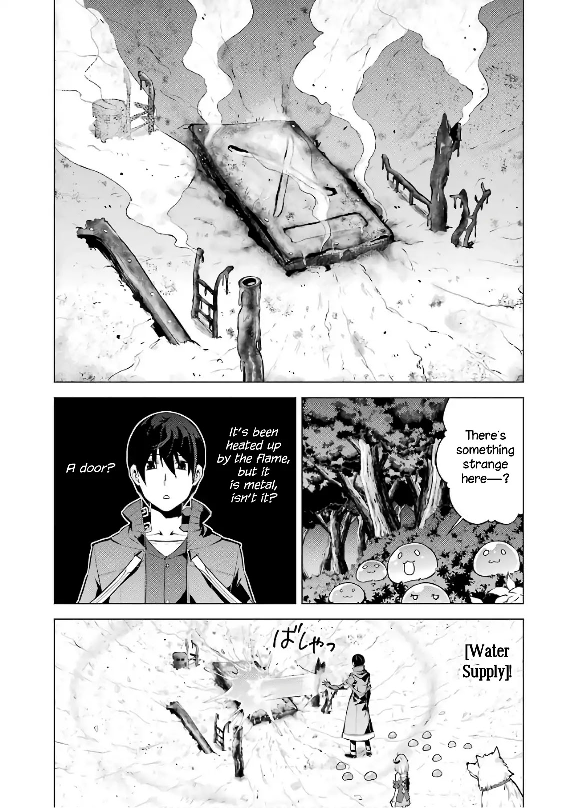 Tensei Kenja no Isekai Raifu ~Daini no Shokugyo wo Ete, Sekai Saikyou ni Narimashita~ Chapter 13 page 56 - Chapter 13: The Slimes Got Enraged