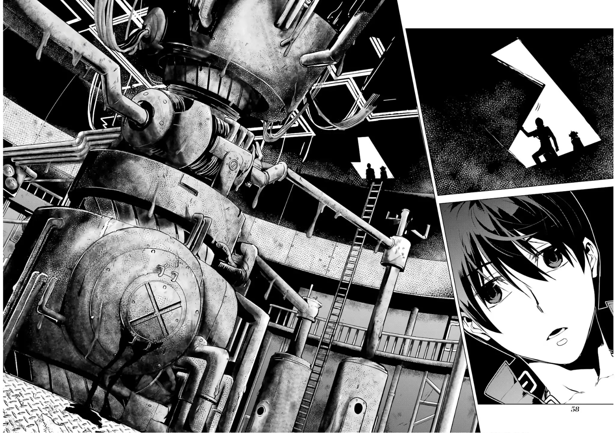 Tensei Kenja no Isekai Raifu ~Daini no Shokugyo wo Ete, Sekai Saikyou ni Narimashita~ Chapter 13 page 57 - Chapter 13: The Slimes Got Enraged