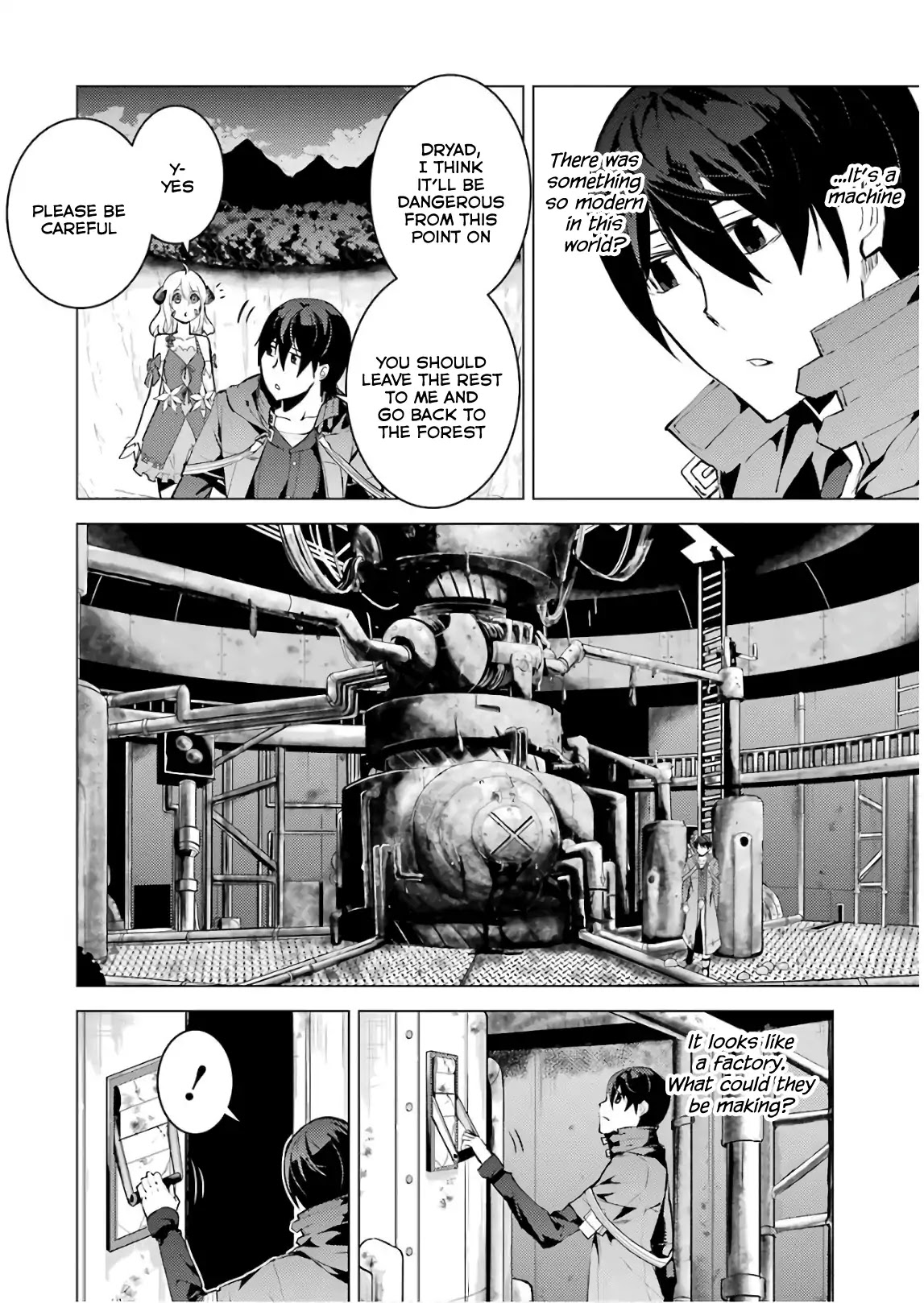 Tensei Kenja no Isekai Raifu ~Daini no Shokugyo wo Ete, Sekai Saikyou ni Narimashita~ Chapter 13 page 58 - Chapter 13: The Slimes Got Enraged