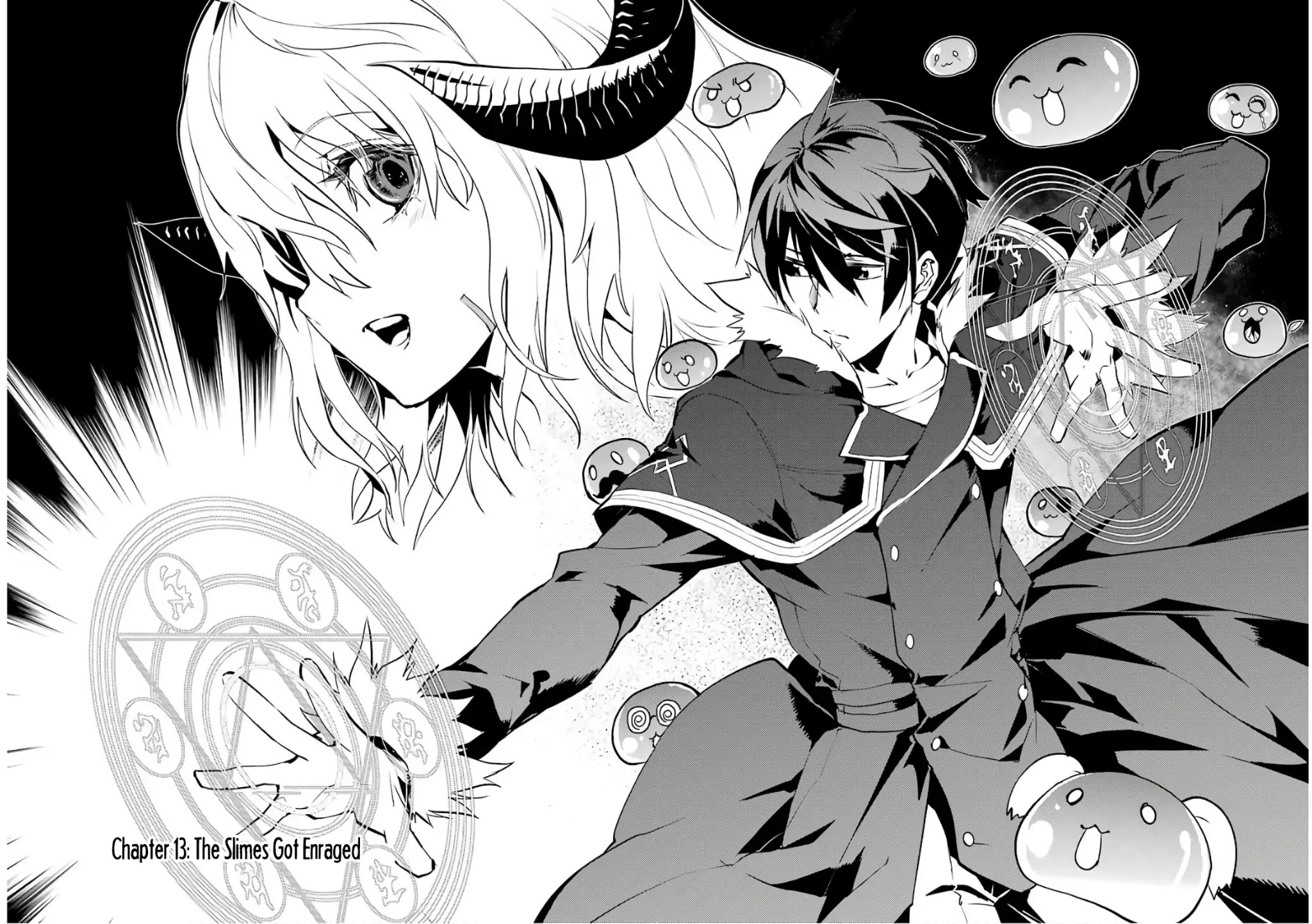 Tensei Kenja no Isekai Raifu ~Daini no Shokugyo wo Ete, Sekai Saikyou ni Narimashita~ Chapter 13 page 6 - Chapter 13: The Slimes Got Enraged