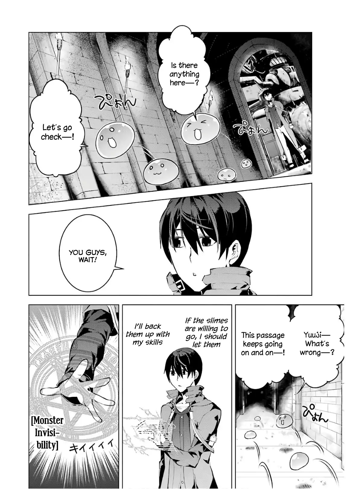 Tensei Kenja no Isekai Raifu ~Daini no Shokugyo wo Ete, Sekai Saikyou ni Narimashita~ Chapter 13 page 60 - Chapter 13: The Slimes Got Enraged