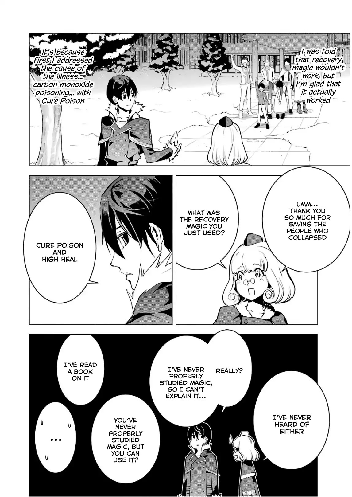 Tensei Kenja no Isekai Raifu ~Daini no Shokugyo wo Ete, Sekai Saikyou ni Narimashita~ Chapter 13 page 7 - Chapter 13: The Slimes Got Enraged