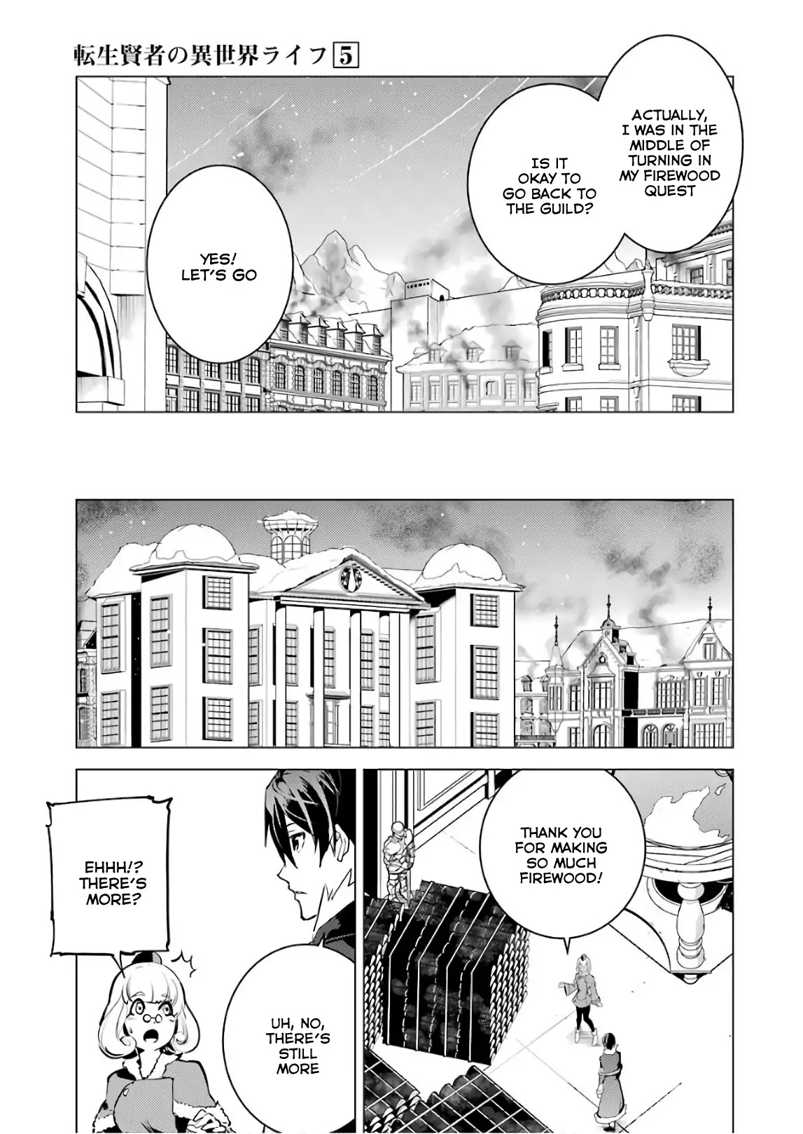 Tensei Kenja no Isekai Raifu ~Daini no Shokugyo wo Ete, Sekai Saikyou ni Narimashita~ Chapter 13 page 8 - Chapter 13: The Slimes Got Enraged