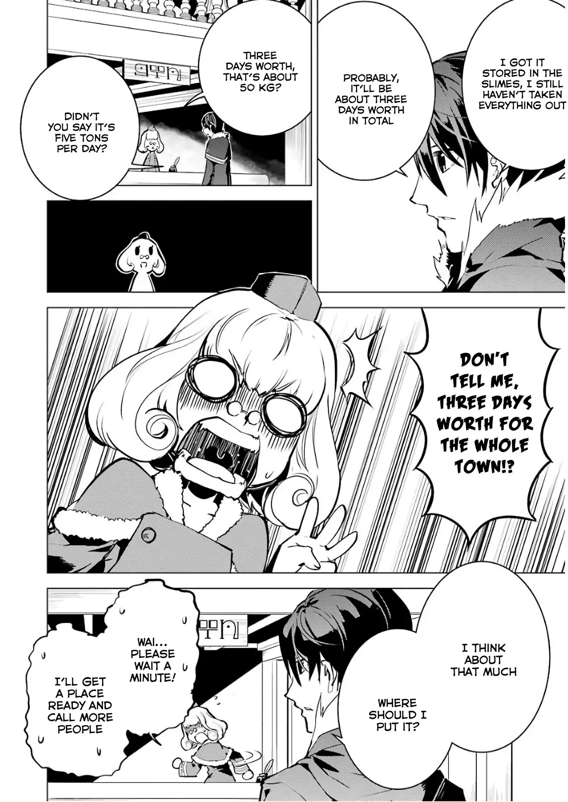 Tensei Kenja no Isekai Raifu ~Daini no Shokugyo wo Ete, Sekai Saikyou ni Narimashita~ Chapter 13 page 9 - Chapter 13: The Slimes Got Enraged