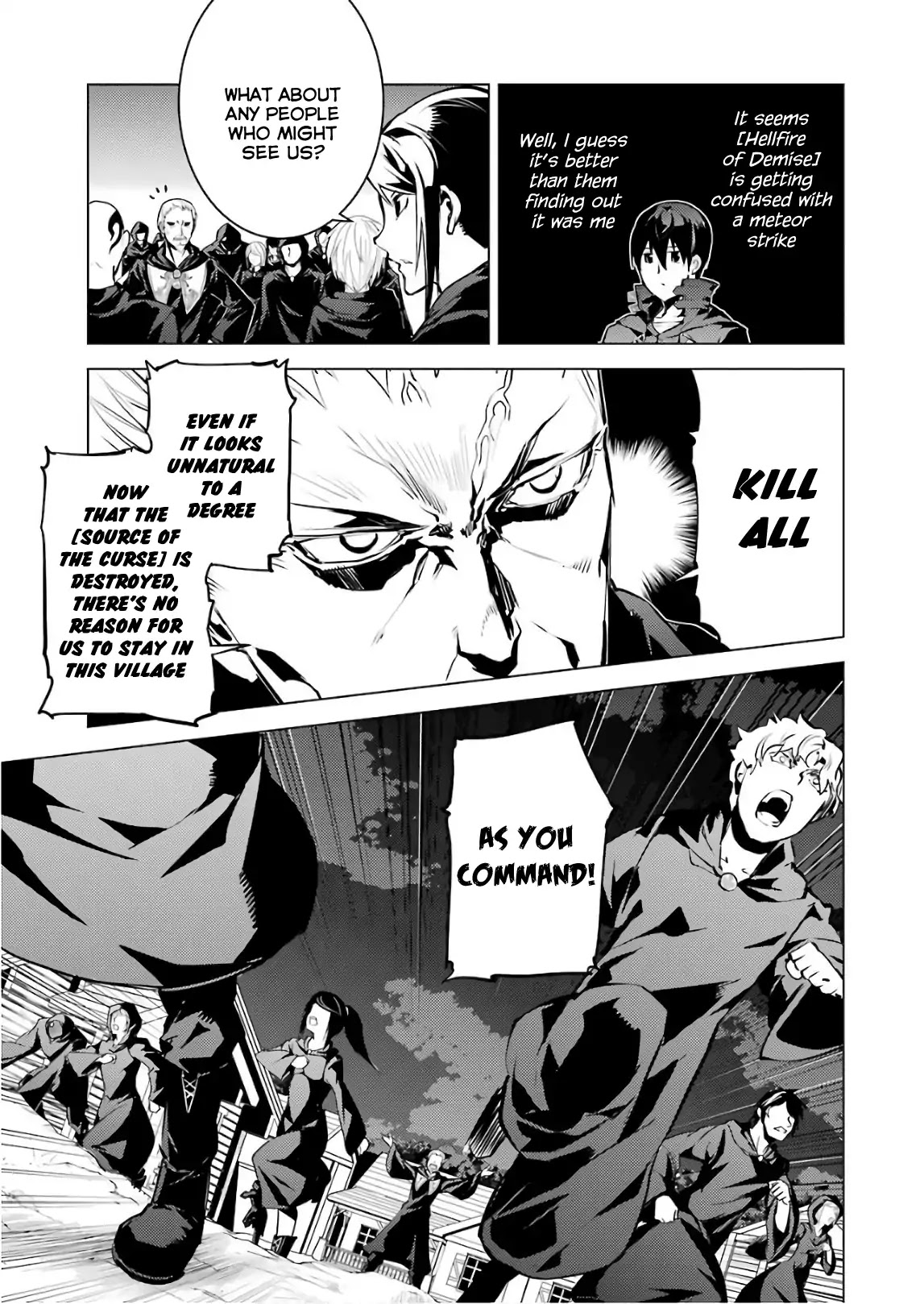 Tensei Kenja no Isekai Raifu ~Daini no Shokugyo wo Ete, Sekai Saikyou ni Narimashita~ Chapter 14 page 11 - Chapter 14: I Found a Suspicious Village