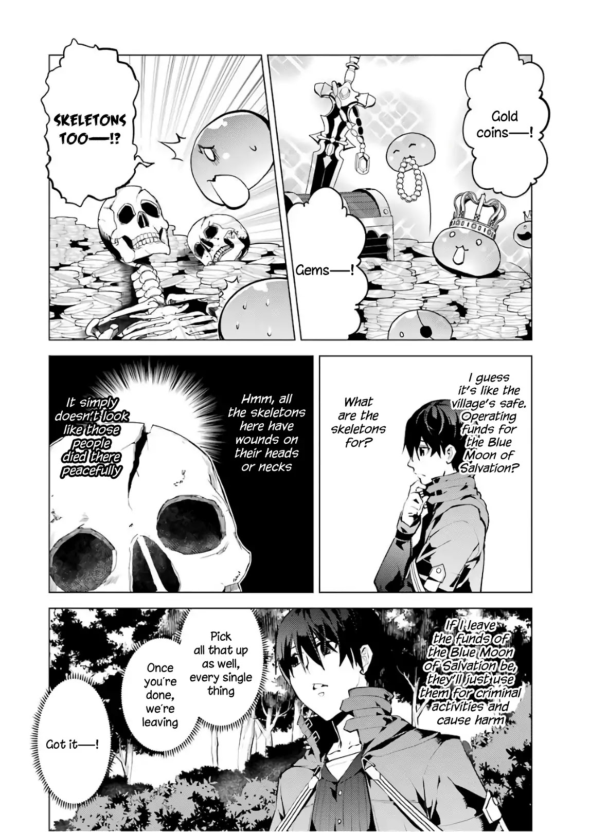 Tensei Kenja no Isekai Raifu ~Daini no Shokugyo wo Ete, Sekai Saikyou ni Narimashita~ Chapter 14 page 21 - Chapter 14: I Found a Suspicious Village