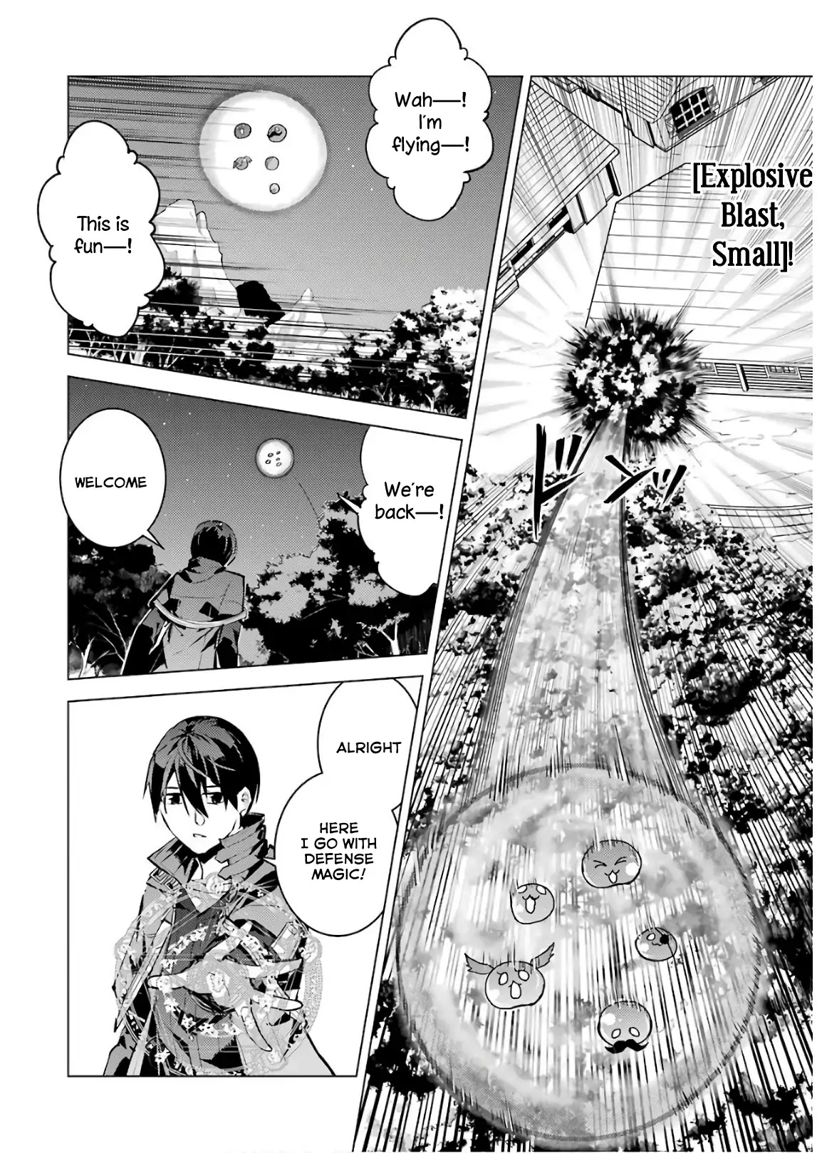 Tensei Kenja no Isekai Raifu ~Daini no Shokugyo wo Ete, Sekai Saikyou ni Narimashita~ Chapter 14 page 32 - Chapter 14: I Found a Suspicious Village