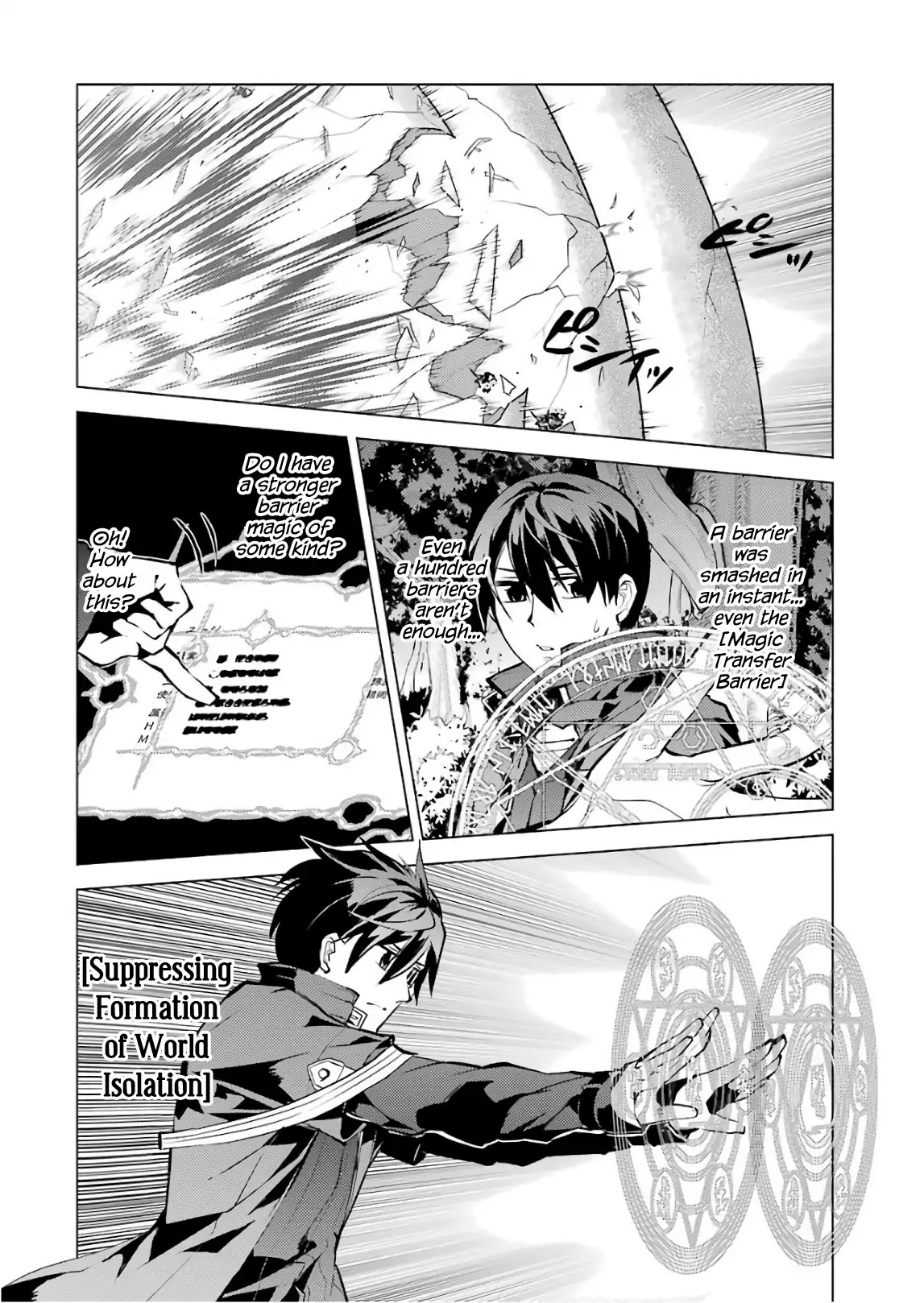 Tensei Kenja no Isekai Raifu ~Daini no Shokugyo wo Ete, Sekai Saikyou ni Narimashita~ Chapter 14 page 35 - Chapter 14: I Found a Suspicious Village