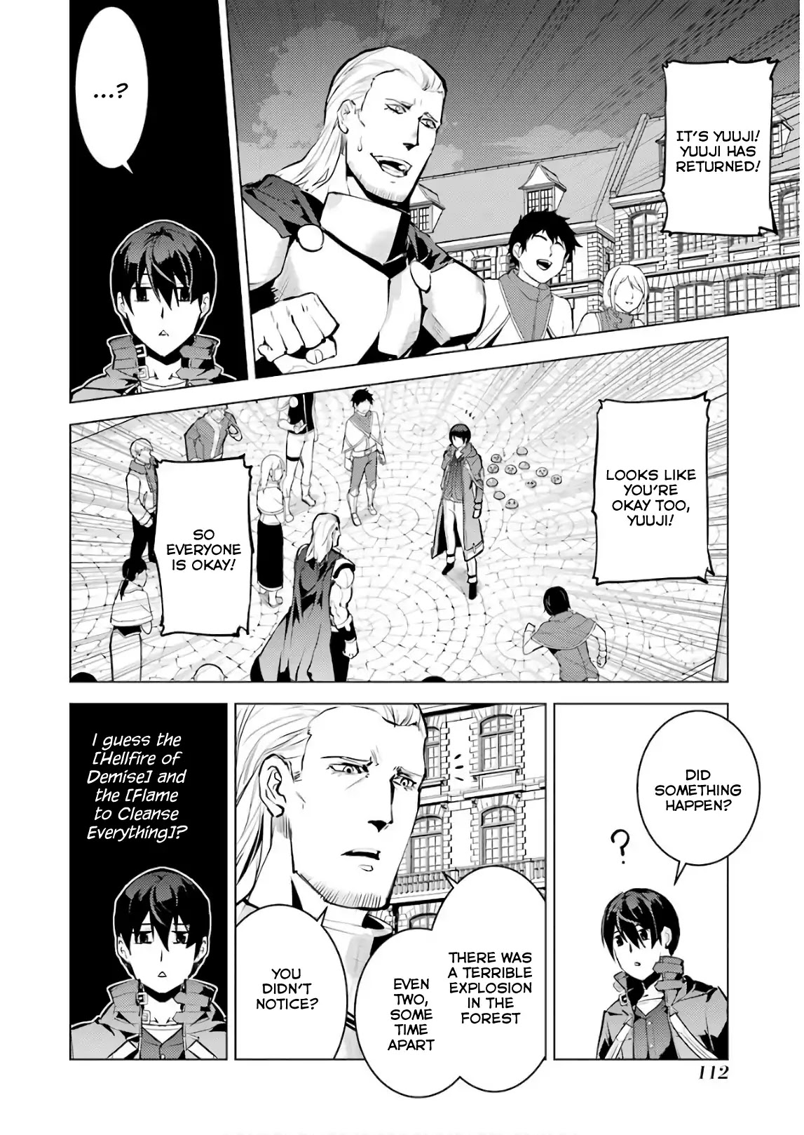 Tensei Kenja no Isekai Raifu ~Daini no Shokugyo wo Ete, Sekai Saikyou ni Narimashita~ Chapter 14 page 44 - Chapter 14: I Found a Suspicious Village