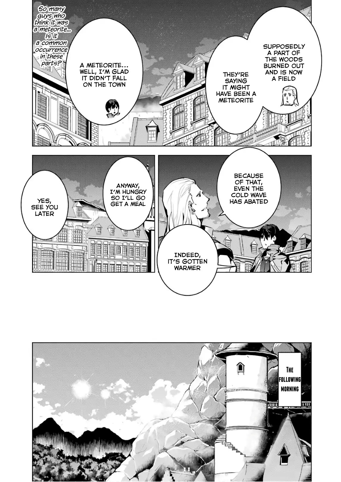 Tensei Kenja no Isekai Raifu ~Daini no Shokugyo wo Ete, Sekai Saikyou ni Narimashita~ Chapter 14 page 45 - Chapter 14: I Found a Suspicious Village