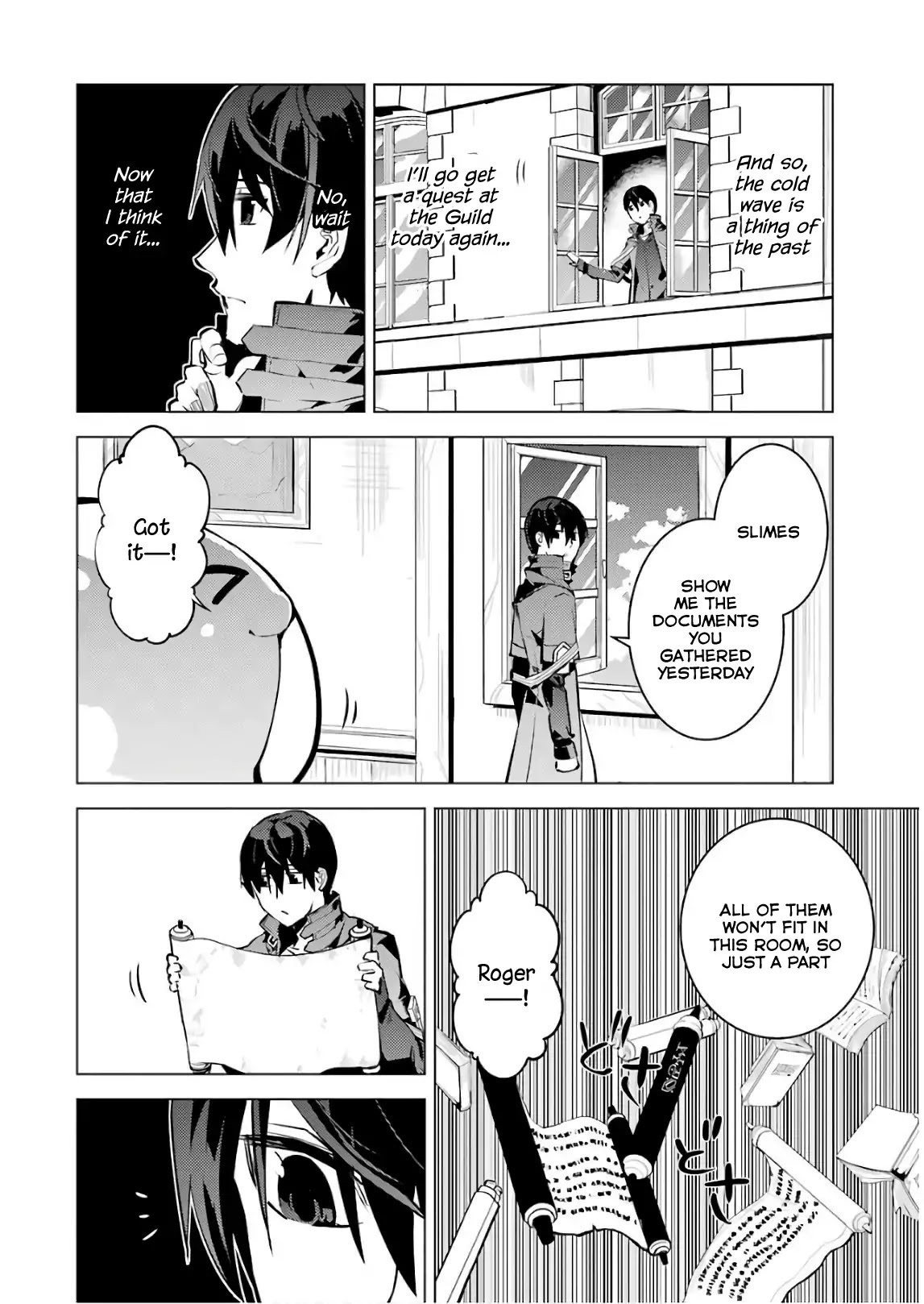 Tensei Kenja no Isekai Raifu ~Daini no Shokugyo wo Ete, Sekai Saikyou ni Narimashita~ Chapter 14 page 46 - Chapter 14: I Found a Suspicious Village