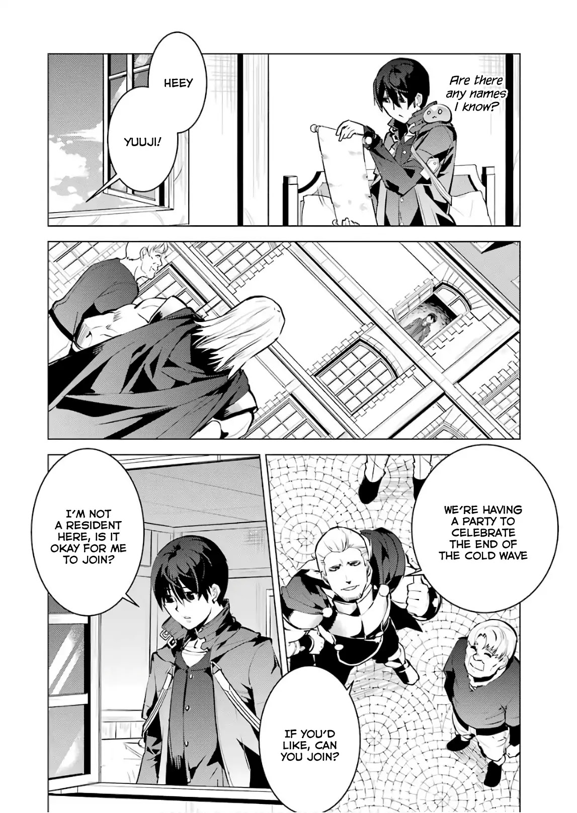 Tensei Kenja no Isekai Raifu ~Daini no Shokugyo wo Ete, Sekai Saikyou ni Narimashita~ Chapter 14 page 50 - Chapter 14: I Found a Suspicious Village