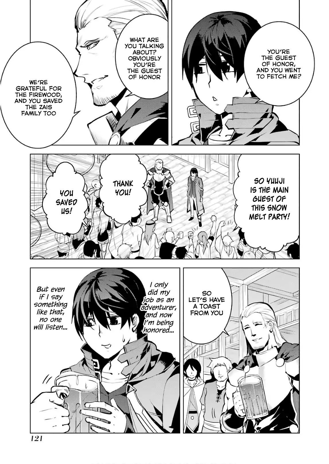 Tensei Kenja no Isekai Raifu ~Daini no Shokugyo wo Ete, Sekai Saikyou ni Narimashita~ Chapter 14 page 53 - Chapter 14: I Found a Suspicious Village