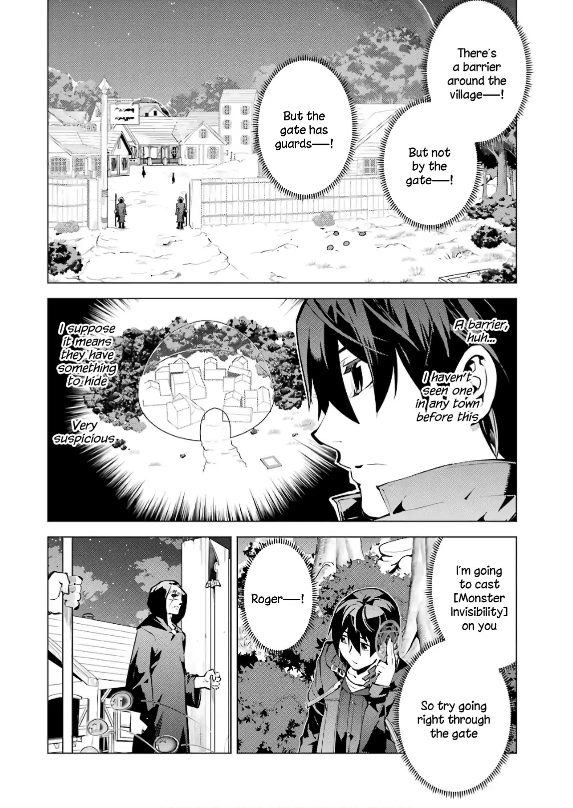 Tensei Kenja no Isekai Raifu ~Daini no Shokugyo wo Ete, Sekai Saikyou ni Narimashita~ Chapter 14 page 8 - Chapter 14: I Found a Suspicious Village
