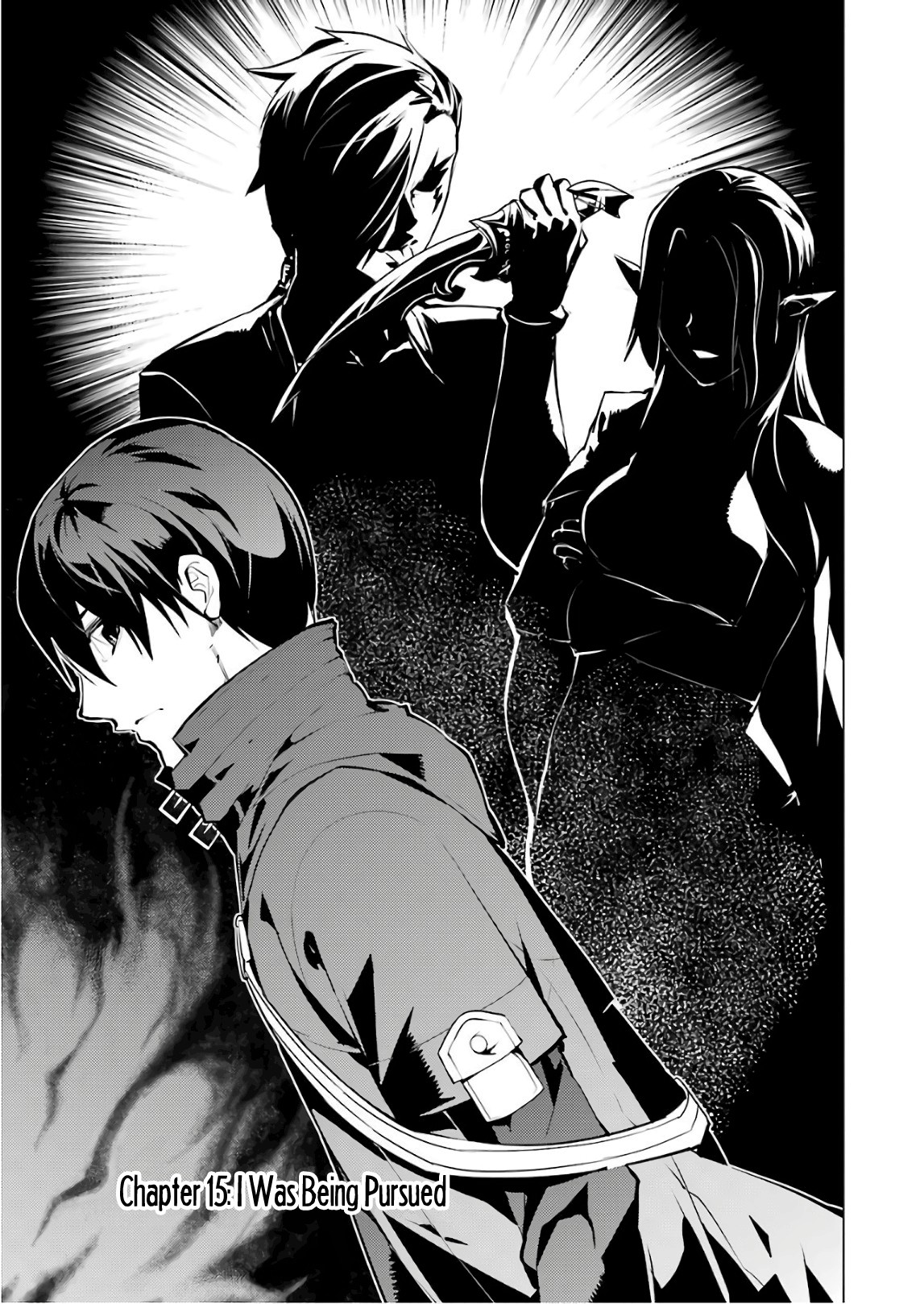 Tensei Kenja no Isekai Raifu ~Daini no Shokugyo wo Ete, Sekai Saikyou ni Narimashita~ Chapter 15 page 1 - Chapter 15: I Was Being Pursued