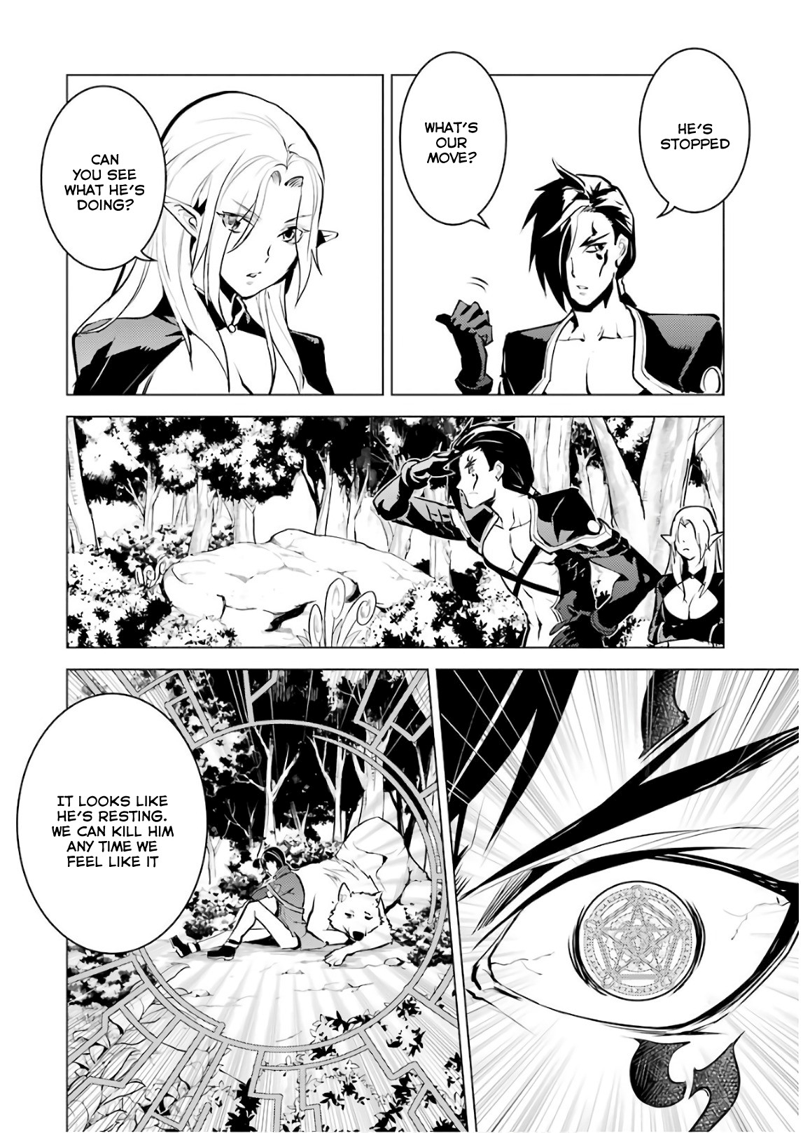 Tensei Kenja no Isekai Raifu ~Daini no Shokugyo wo Ete, Sekai Saikyou ni Narimashita~ Chapter 15 page 14 - Chapter 15: I Was Being Pursued
