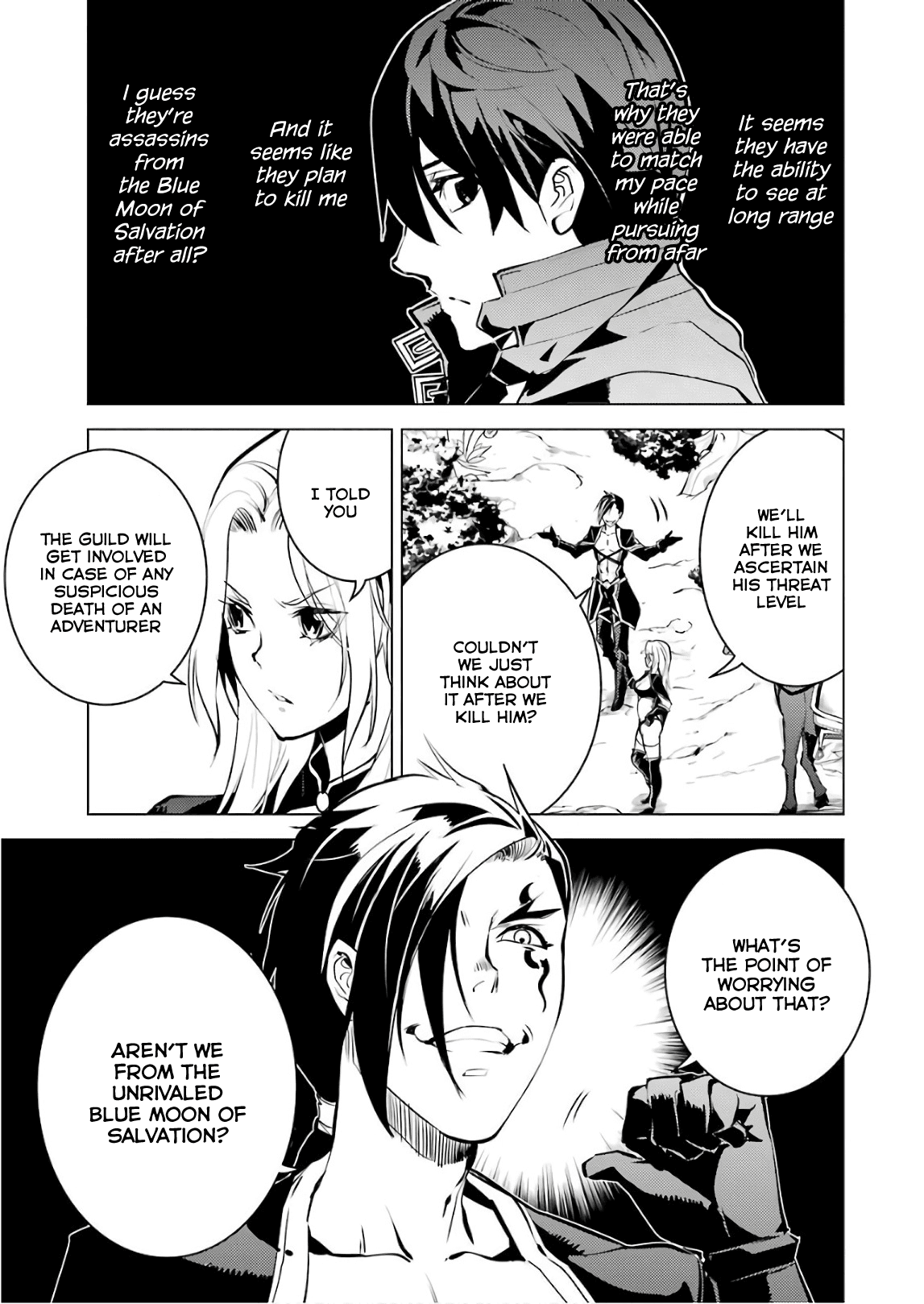Tensei Kenja no Isekai Raifu ~Daini no Shokugyo wo Ete, Sekai Saikyou ni Narimashita~ Chapter 15 page 15 - Chapter 15: I Was Being Pursued