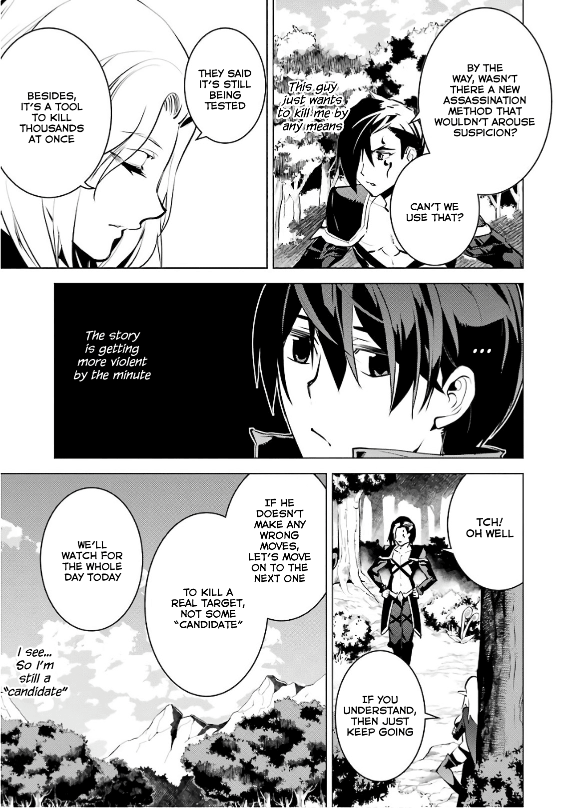 Tensei Kenja no Isekai Raifu ~Daini no Shokugyo wo Ete, Sekai Saikyou ni Narimashita~ Chapter 15 page 17 - Chapter 15: I Was Being Pursued