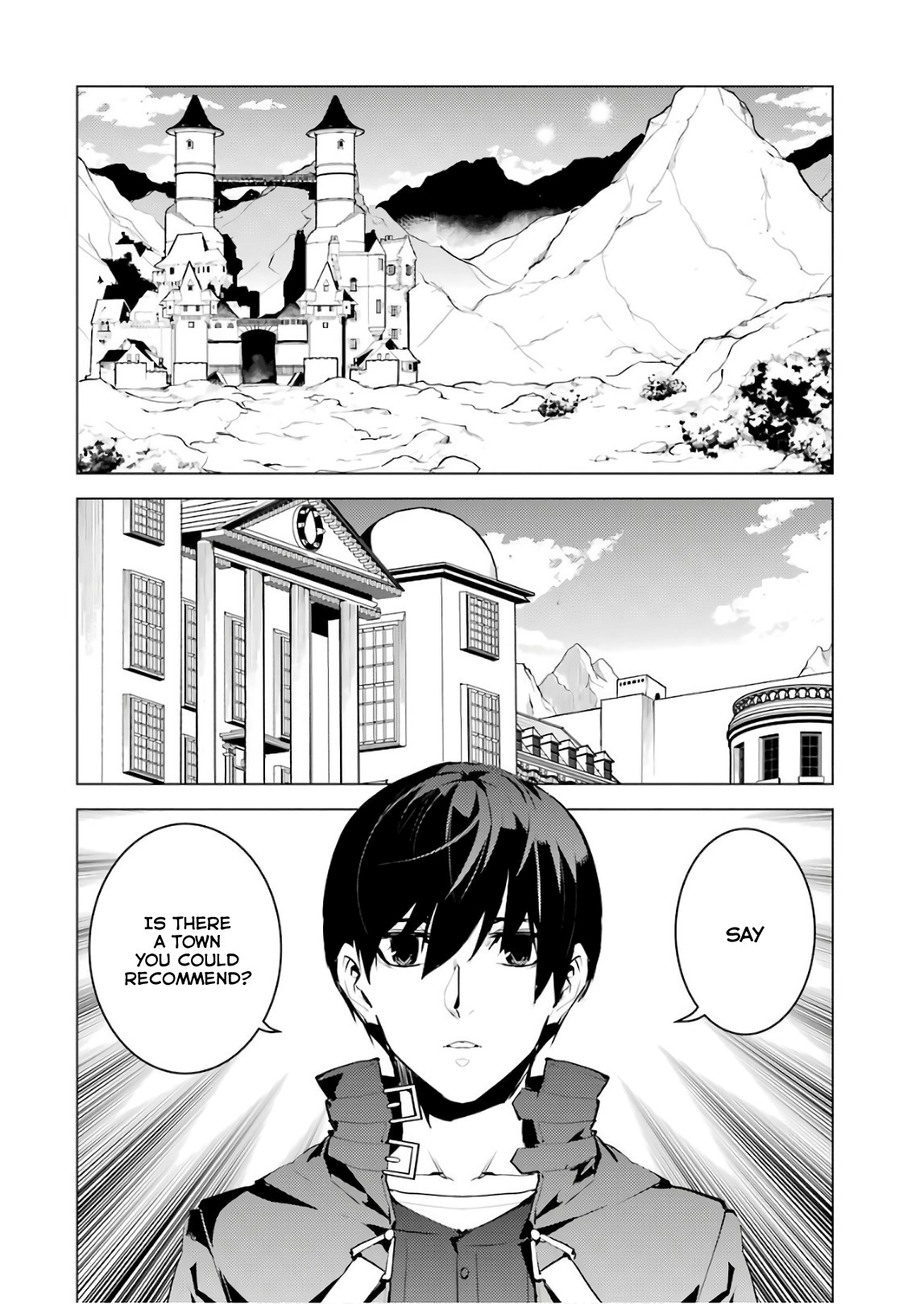 Tensei Kenja no Isekai Raifu ~Daini no Shokugyo wo Ete, Sekai Saikyou ni Narimashita~ Chapter 15 page 2 - Chapter 15: I Was Being Pursued