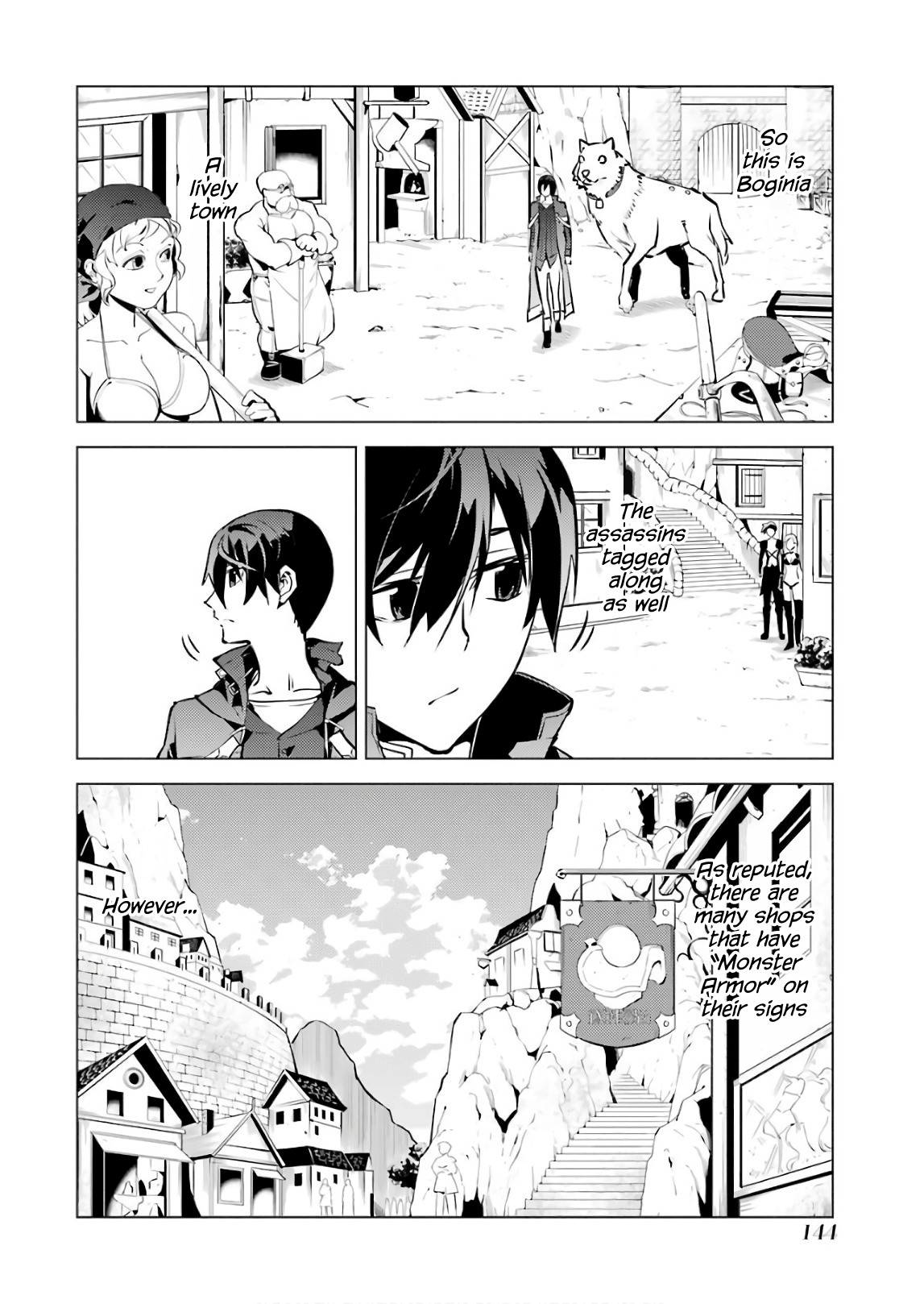 Tensei Kenja no Isekai Raifu ~Daini no Shokugyo wo Ete, Sekai Saikyou ni Narimashita~ Chapter 15 page 20 - Chapter 15: I Was Being Pursued