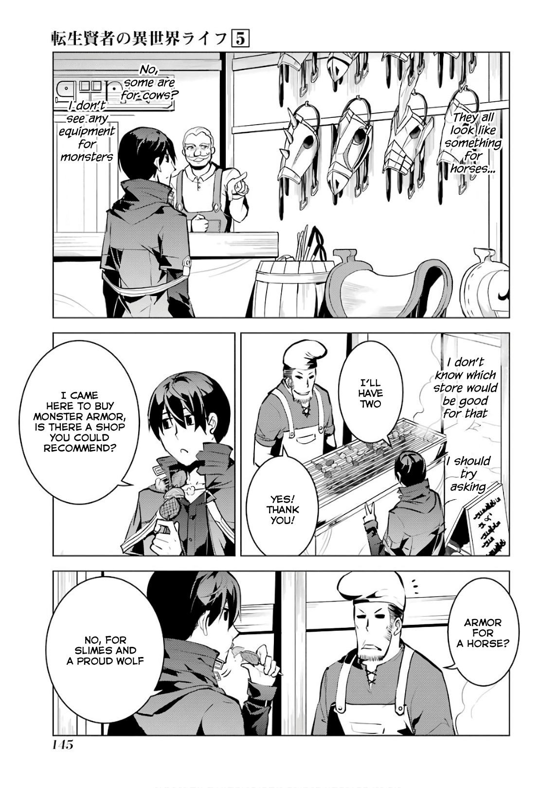Tensei Kenja no Isekai Raifu ~Daini no Shokugyo wo Ete, Sekai Saikyou ni Narimashita~ Chapter 15 page 21 - Chapter 15: I Was Being Pursued